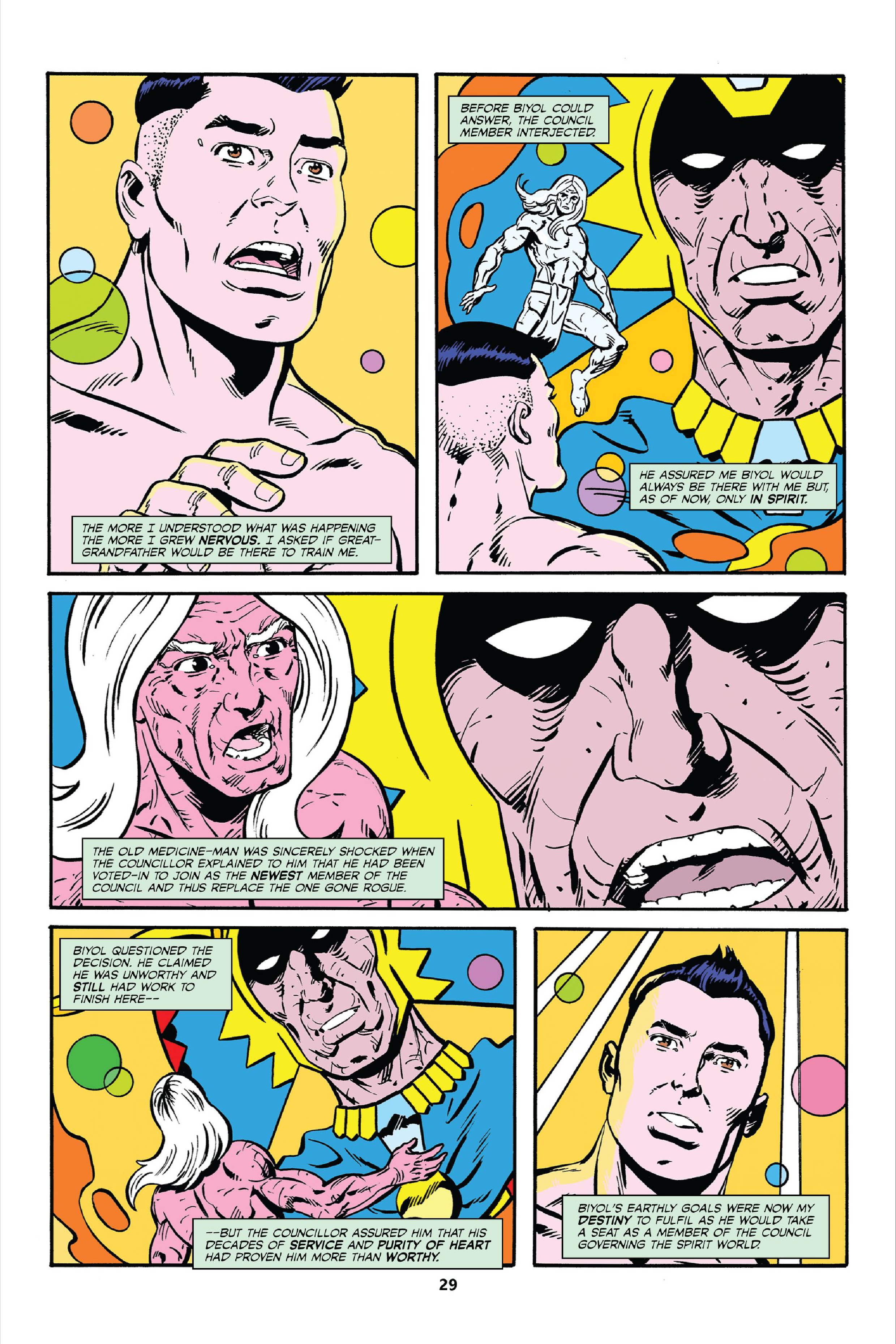 Read online Heroes of the Multiverse comic -  Issue # Full - 31