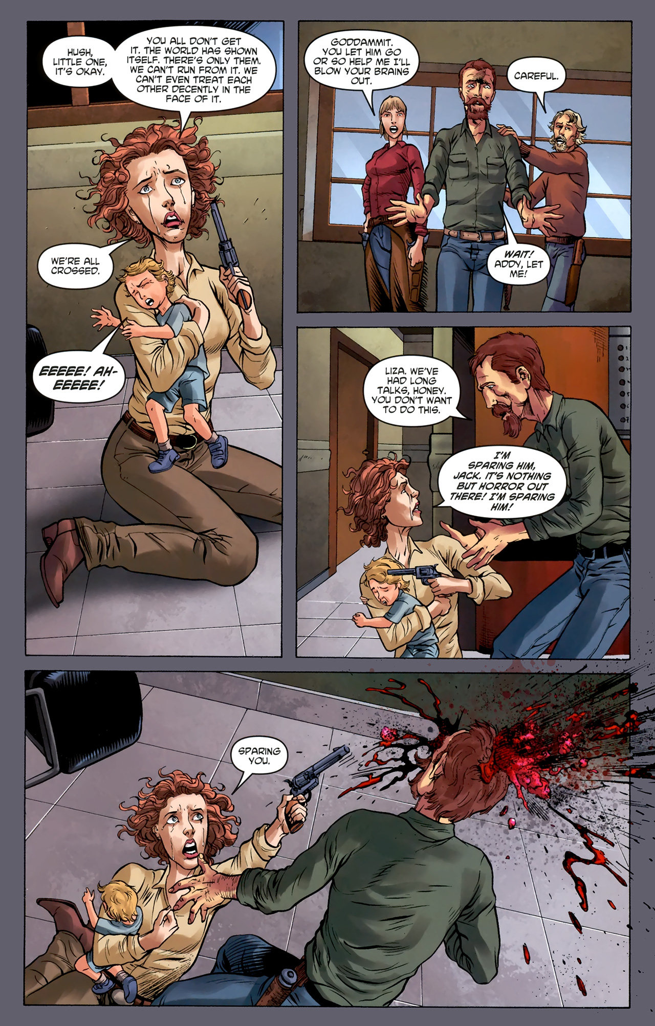 Read online Crossed: Family Values comic -  Issue #6 - 19