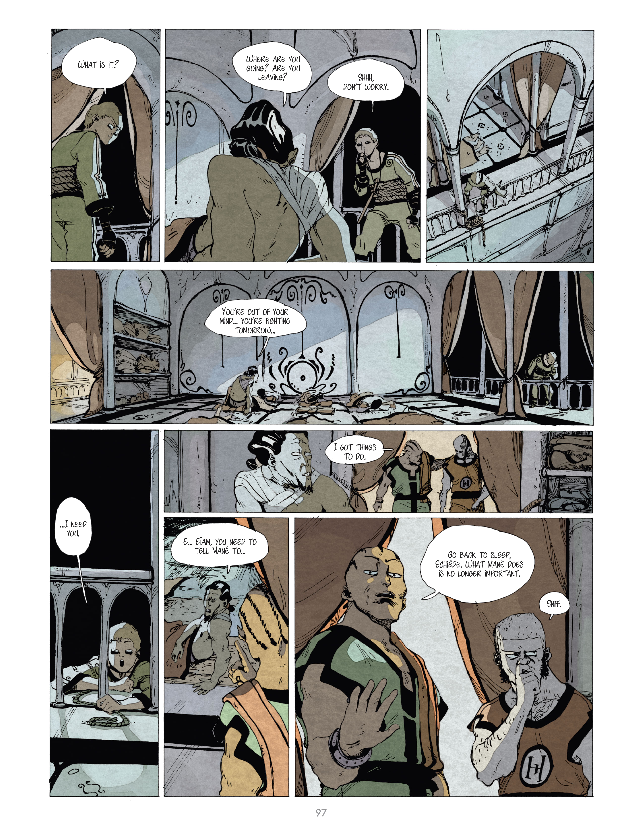 Read online False Guard comic -  Issue #3 - 24