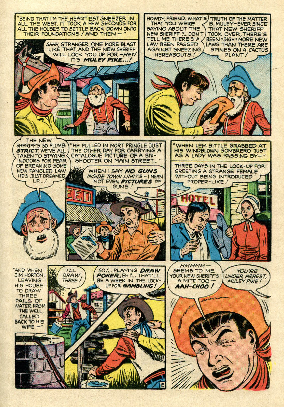 Read online Charles Starrett as The Durango Kid comic -  Issue #41 - 13