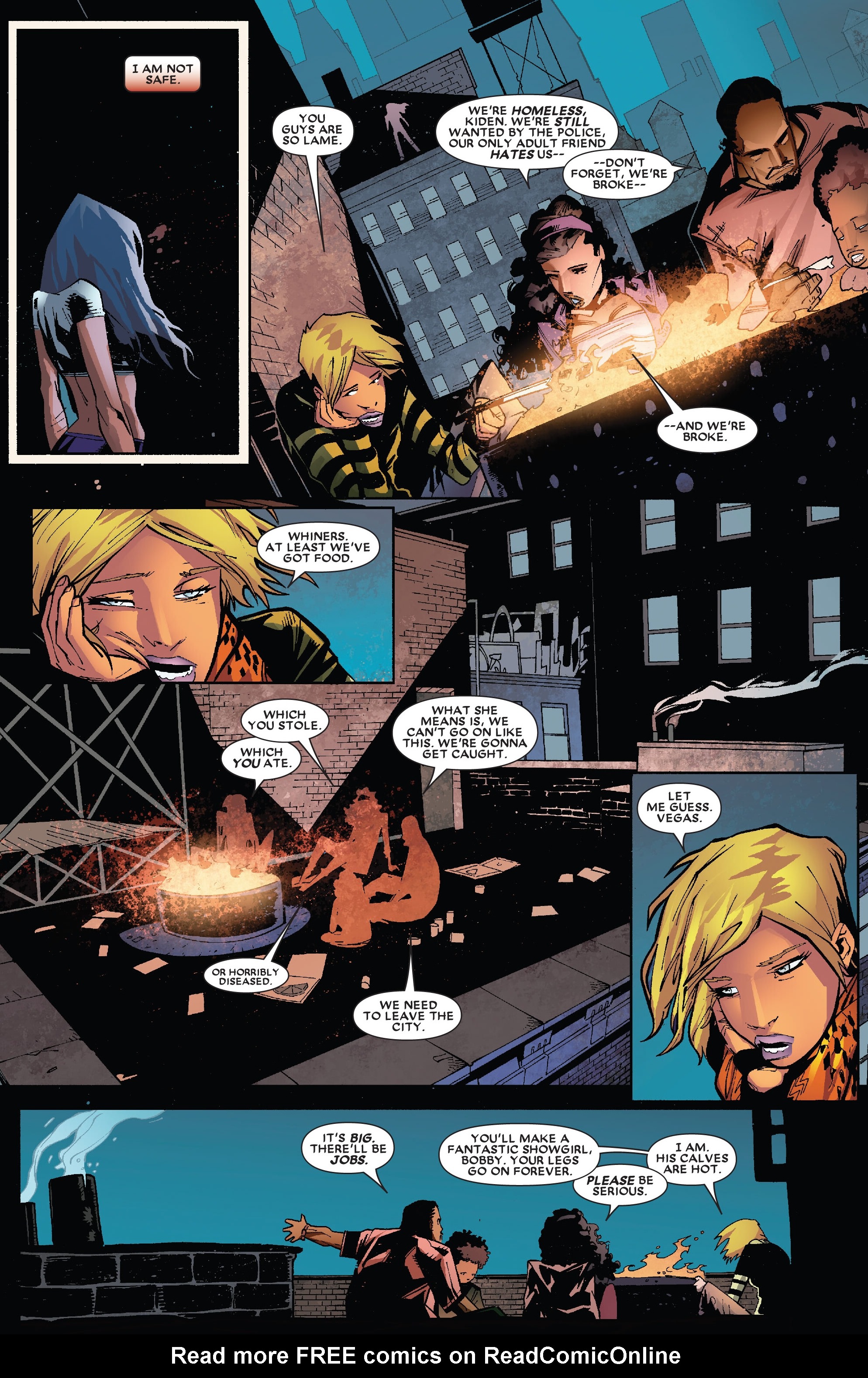 Read online X-23 Omnibus comic -  Issue # TPB (Part 4) - 33