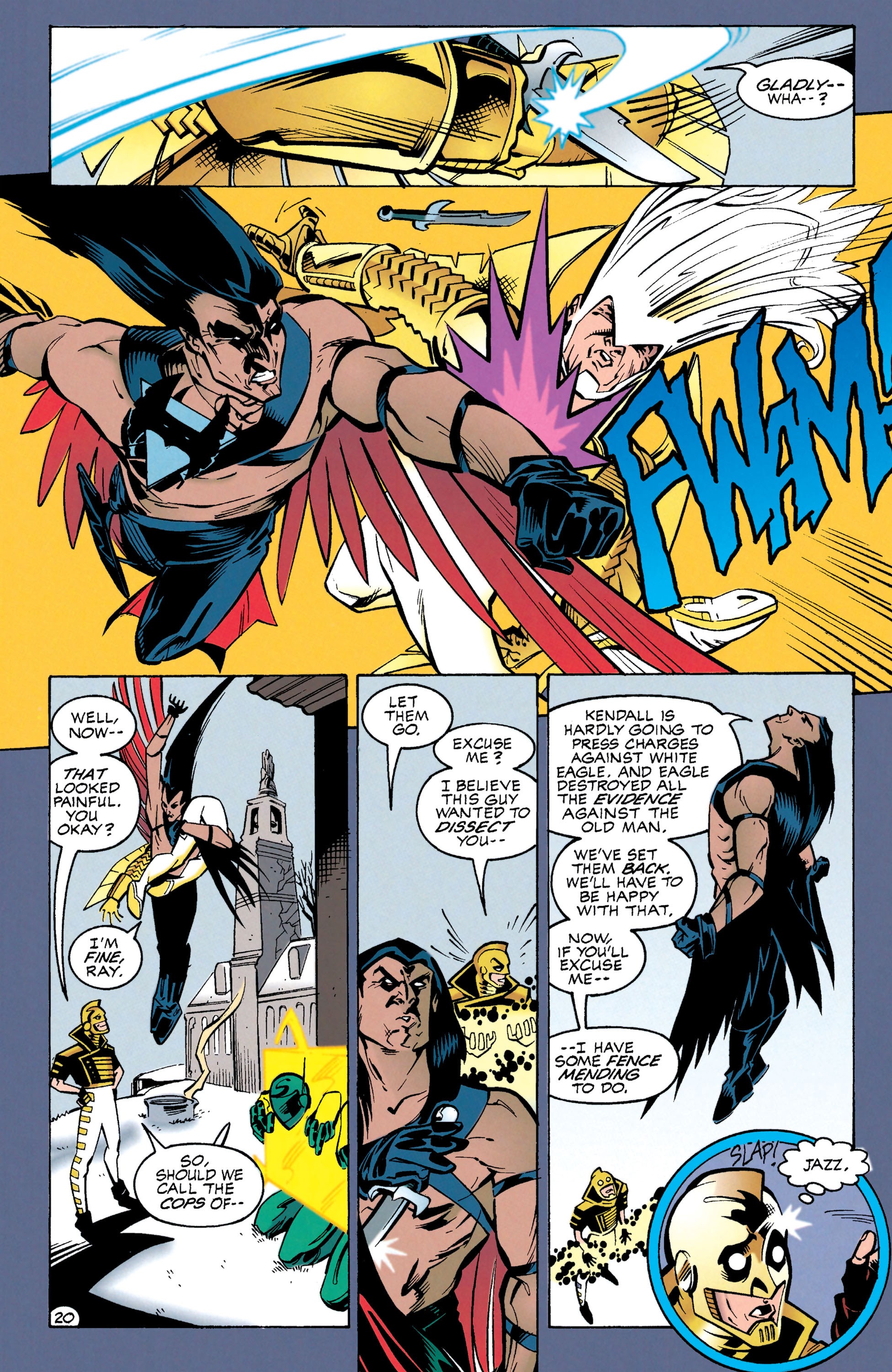 Read online The Ray (1994) comic -  Issue #21 - 20