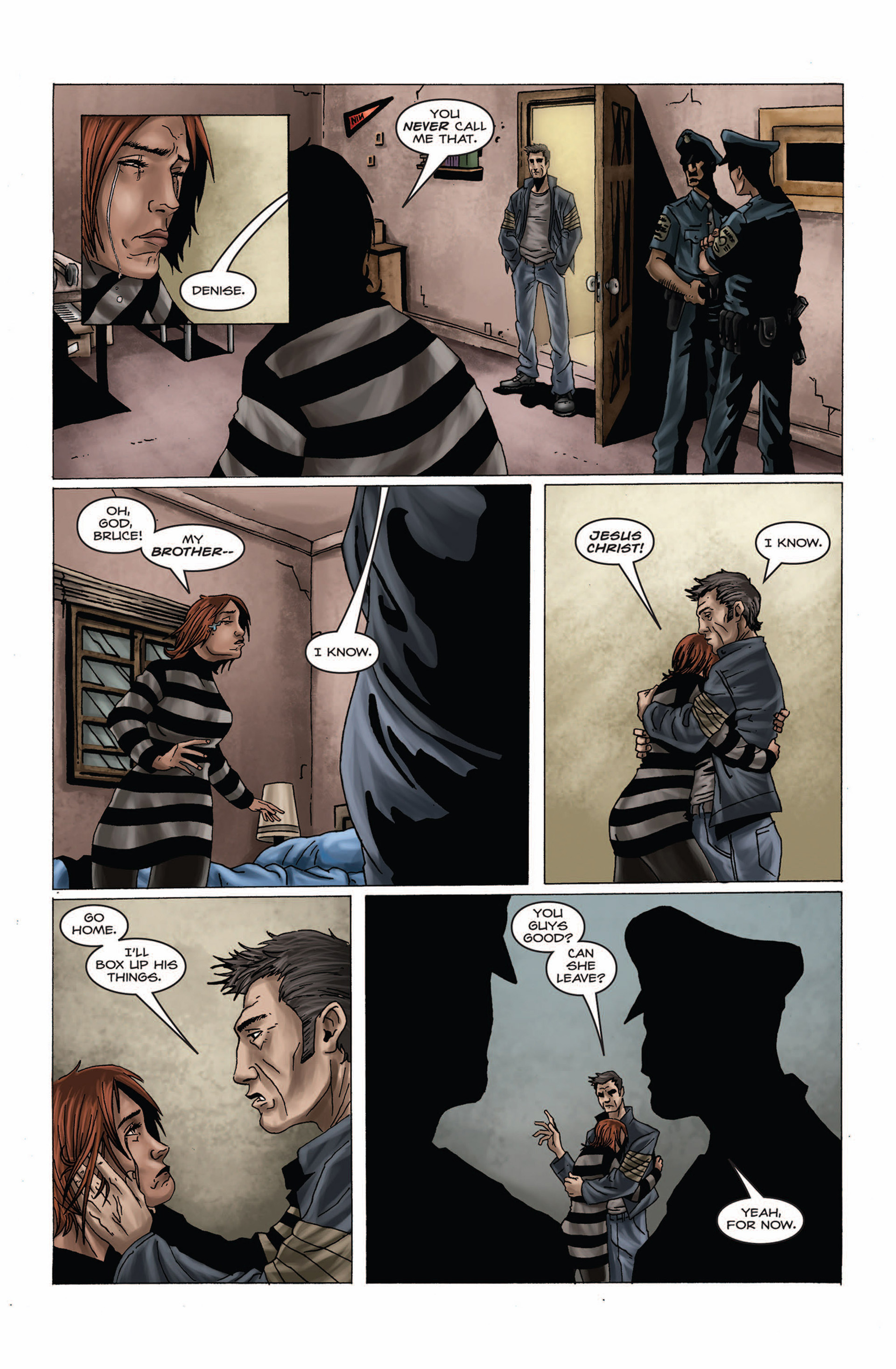 Read online Chambers comic -  Issue #2 - 6