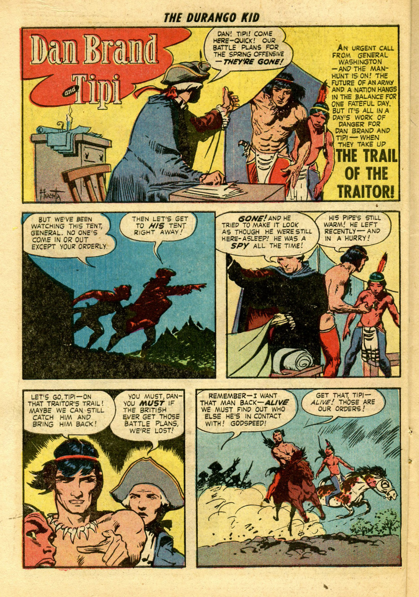 Read online Charles Starrett as The Durango Kid comic -  Issue #13 - 10