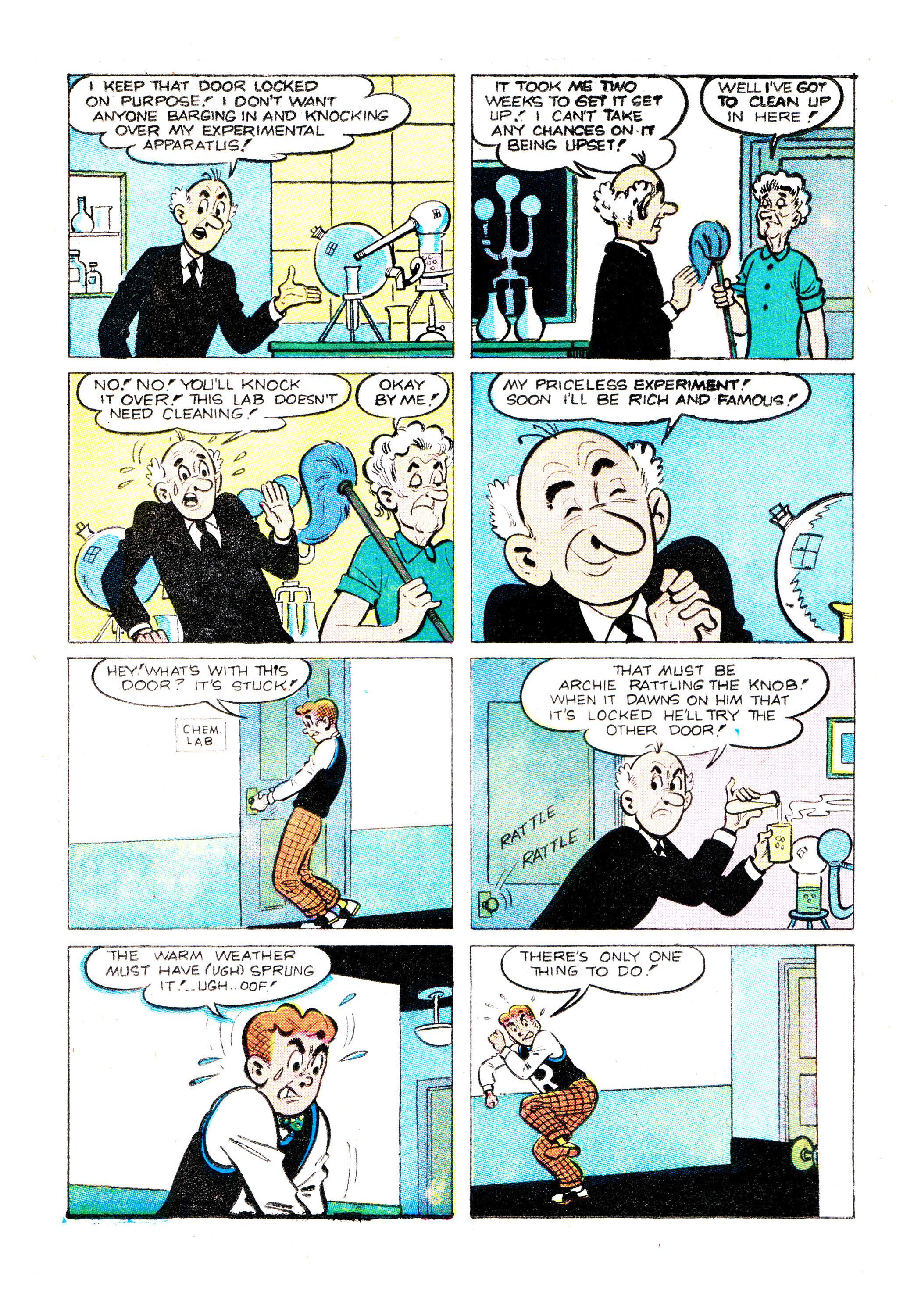 Read online Archie Comics comic -  Issue #084 - 12