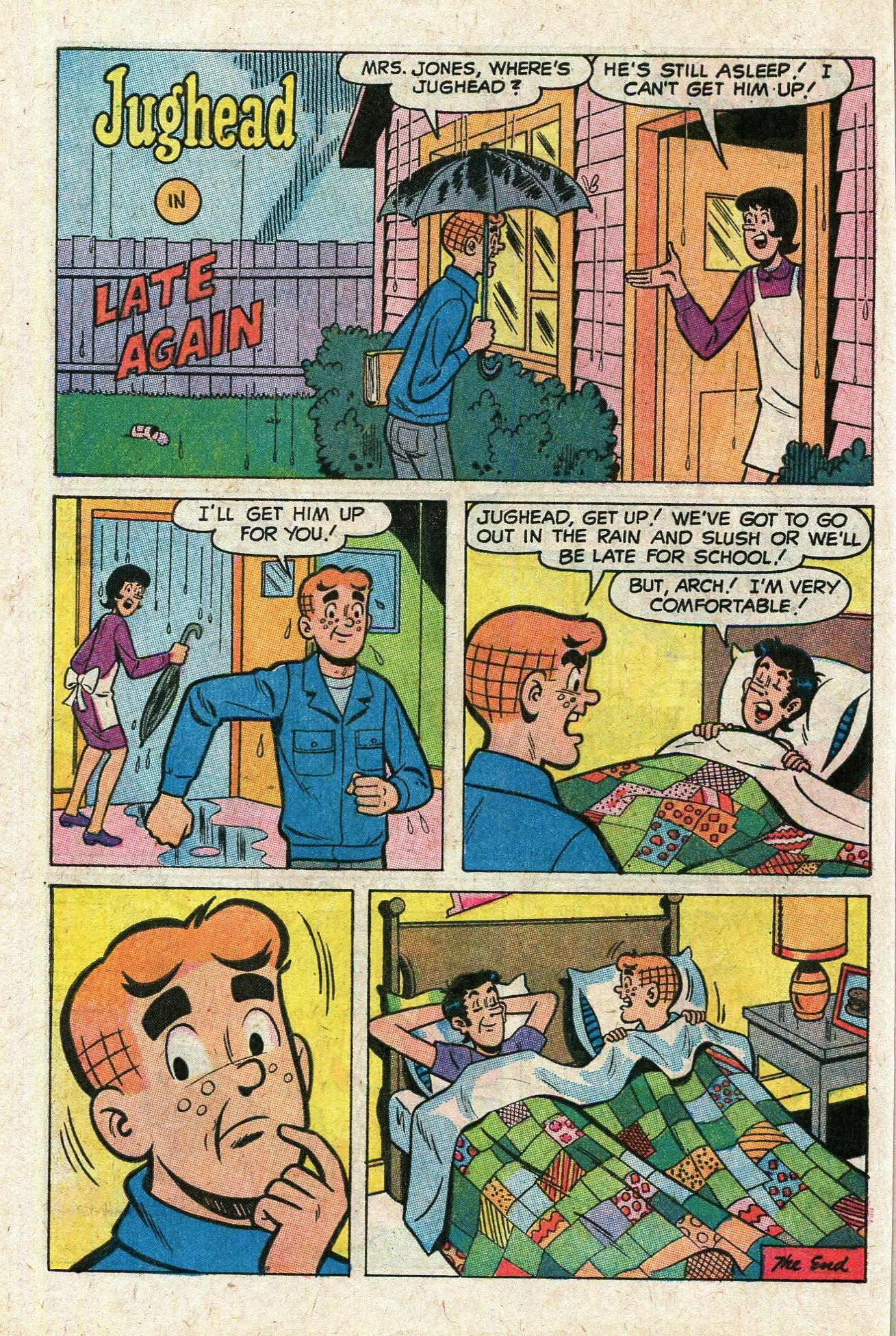 Read online Jughead's Jokes comic -  Issue #12 - 30