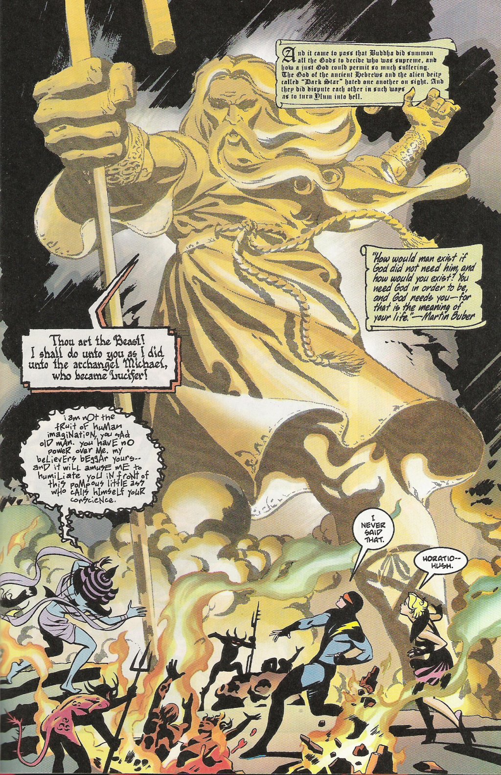 Read online Nexus: God Con comic -  Issue #2 - 3