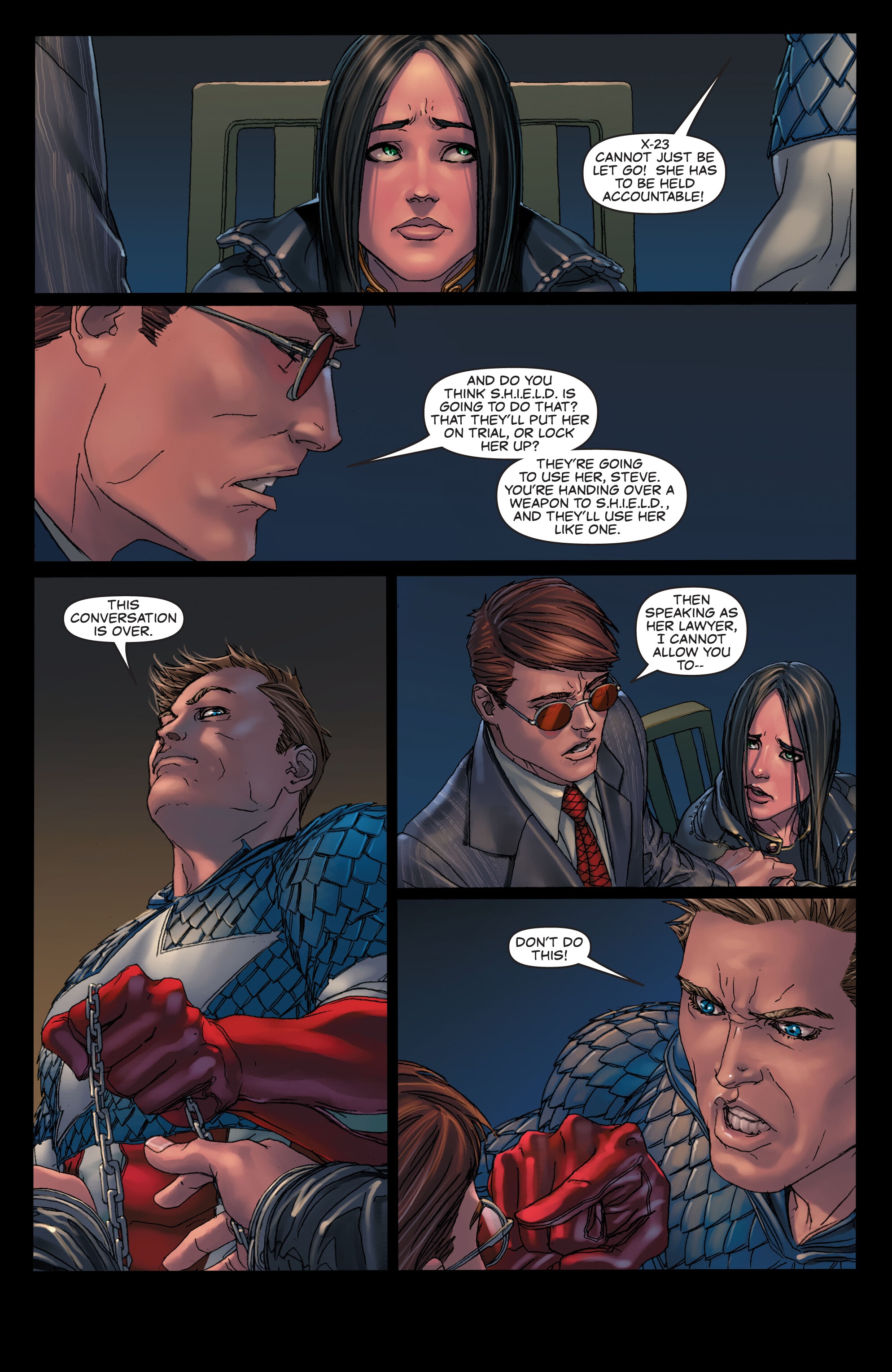 Read online X-23 Omnibus comic -  Issue # TPB (Part 3) - 88