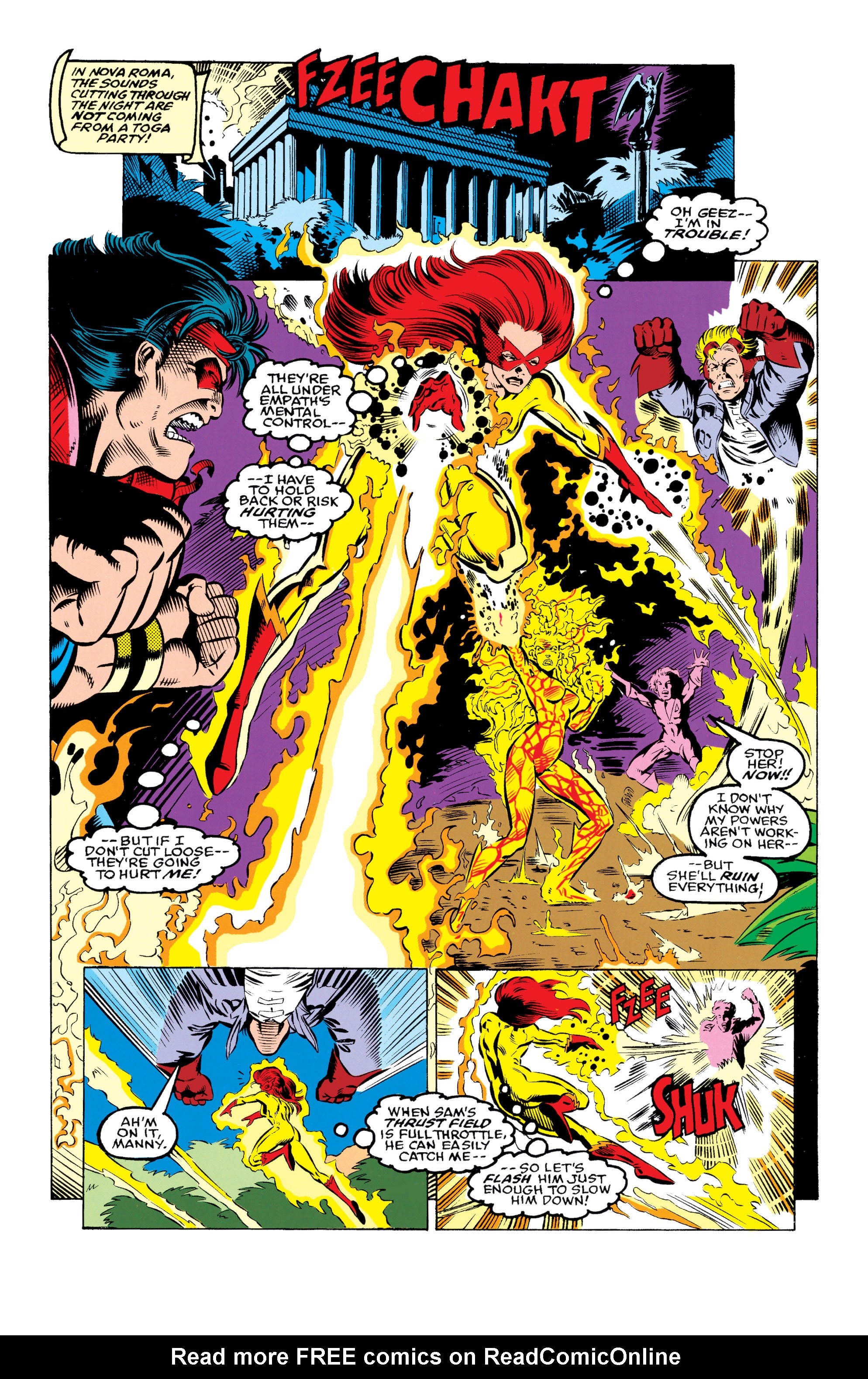 Read online The New Warriors comic -  Issue #31 - 16