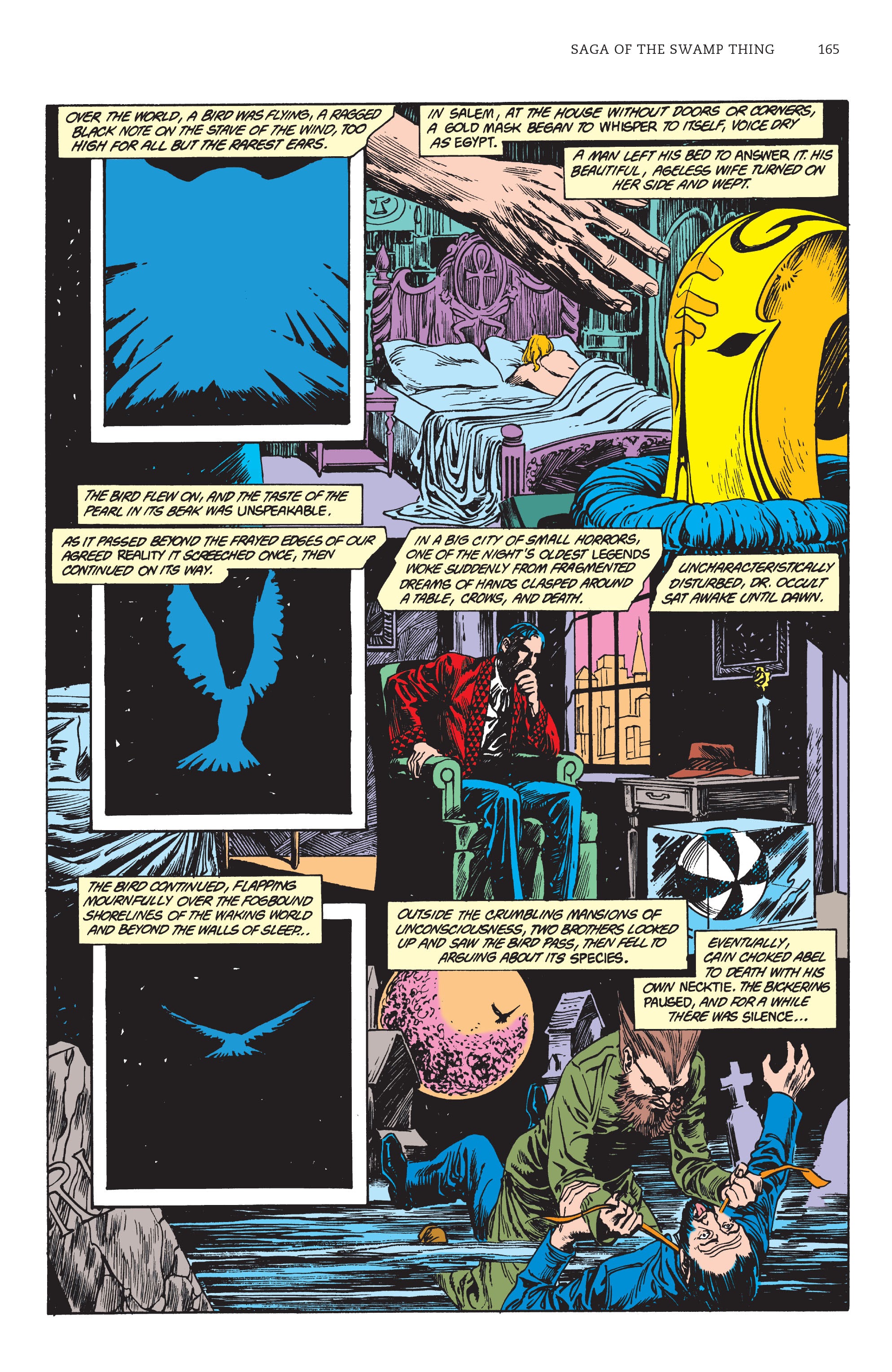 Read online Saga of the Swamp Thing comic -  Issue # TPB 4 (Part 2) - 53