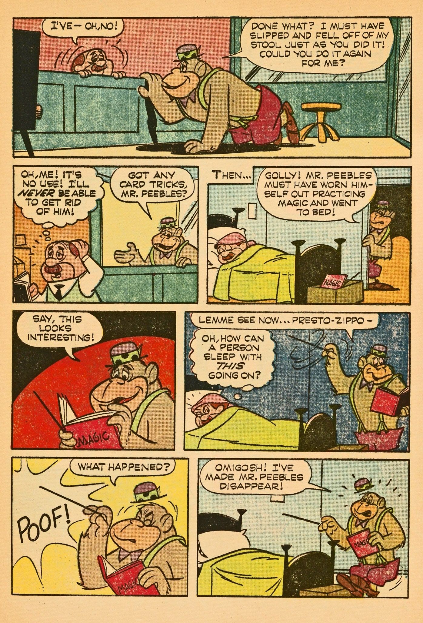 Read online Magilla Gorilla (1964) comic -  Issue #6 - 4