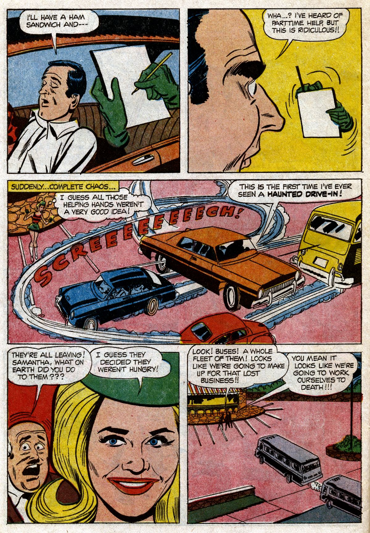 Read online Bewitched comic -  Issue #11 - 30