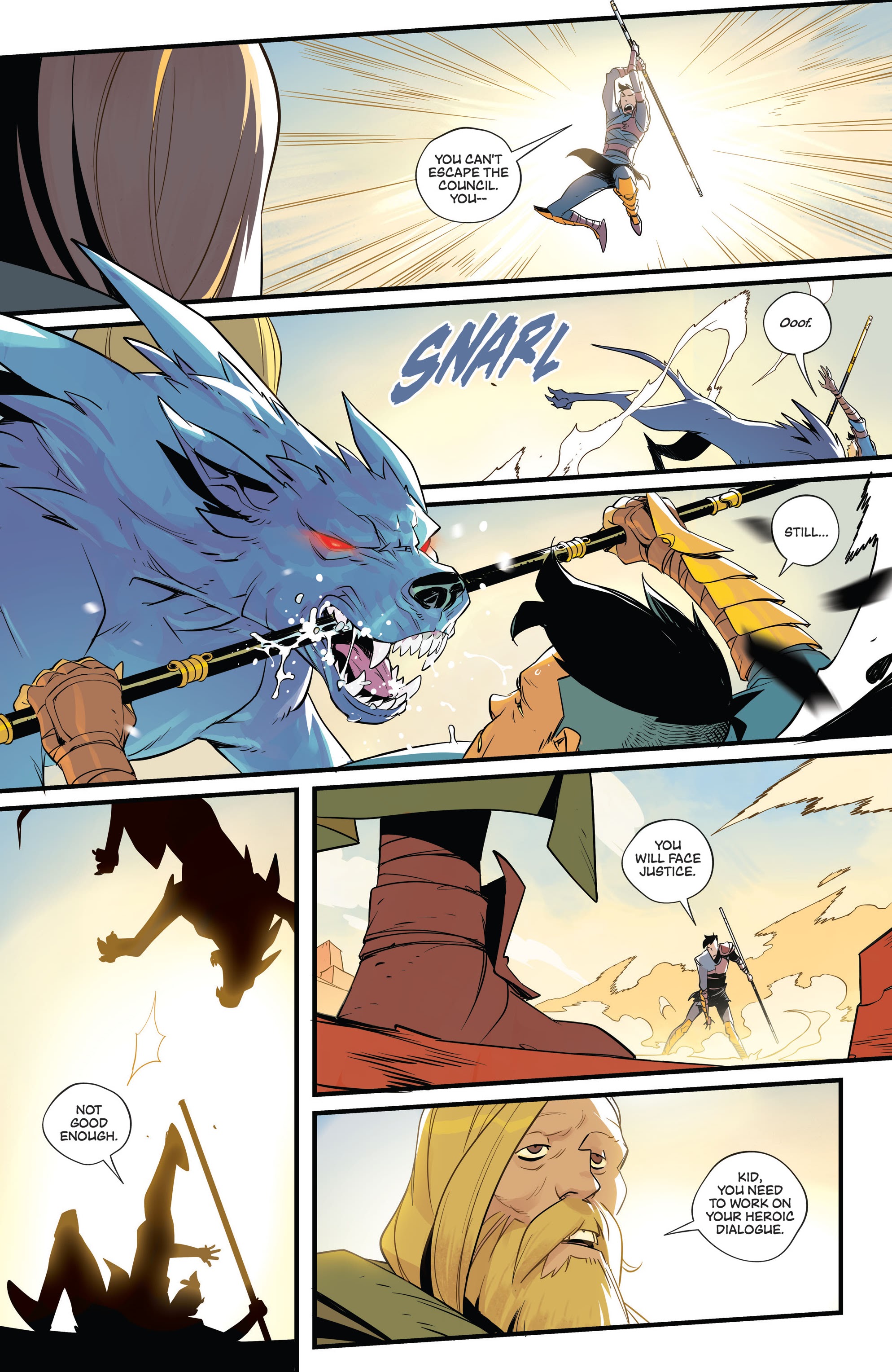 Read online Summoner's War: Legacy comic -  Issue #2 - 15