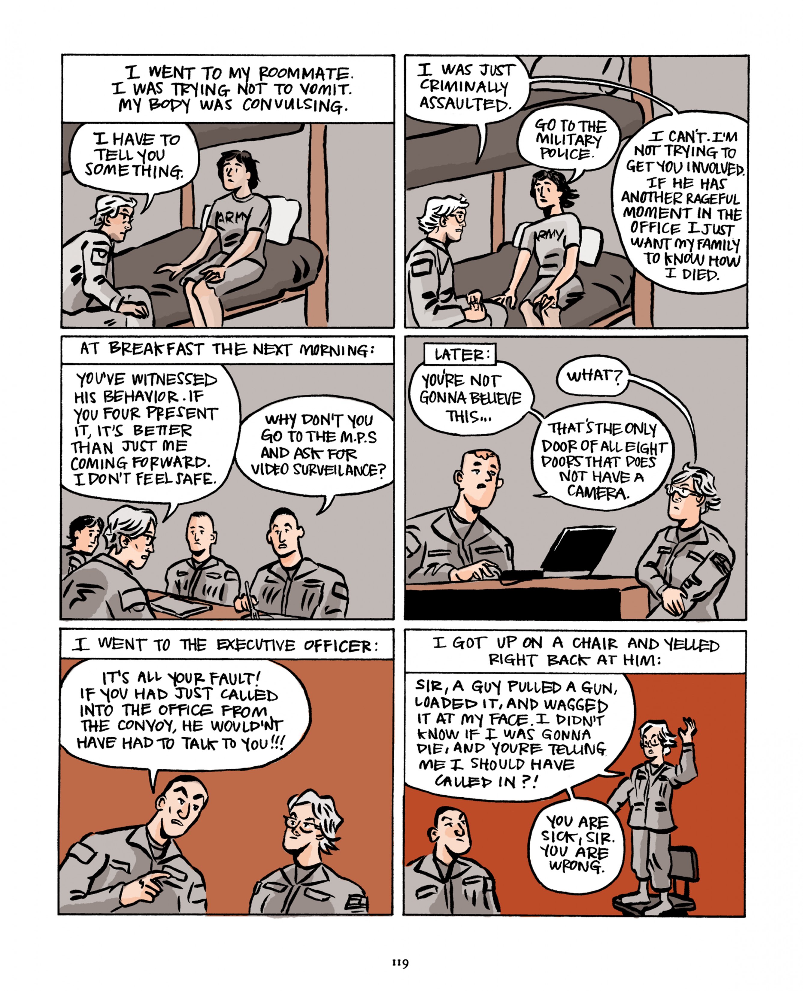 Read online Invisible Wounds: Graphic Journalism by Jess Ruliffson comic -  Issue # TPB (Part 2) - 26
