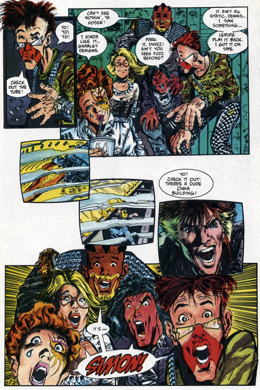 Read online CyberRad (1991) comic -  Issue #2 - 17