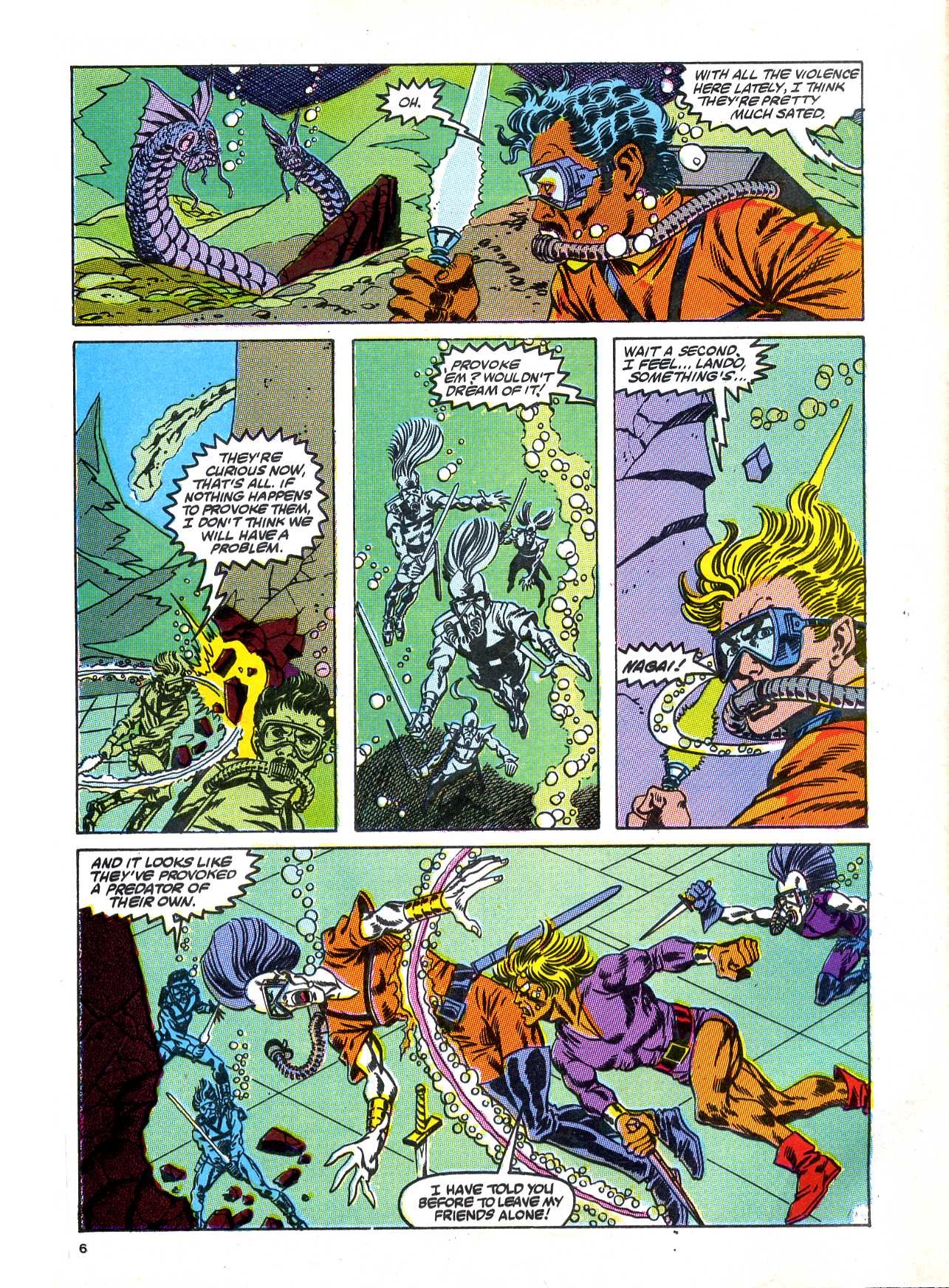 Read online Return of the Jedi comic -  Issue #128 - 6