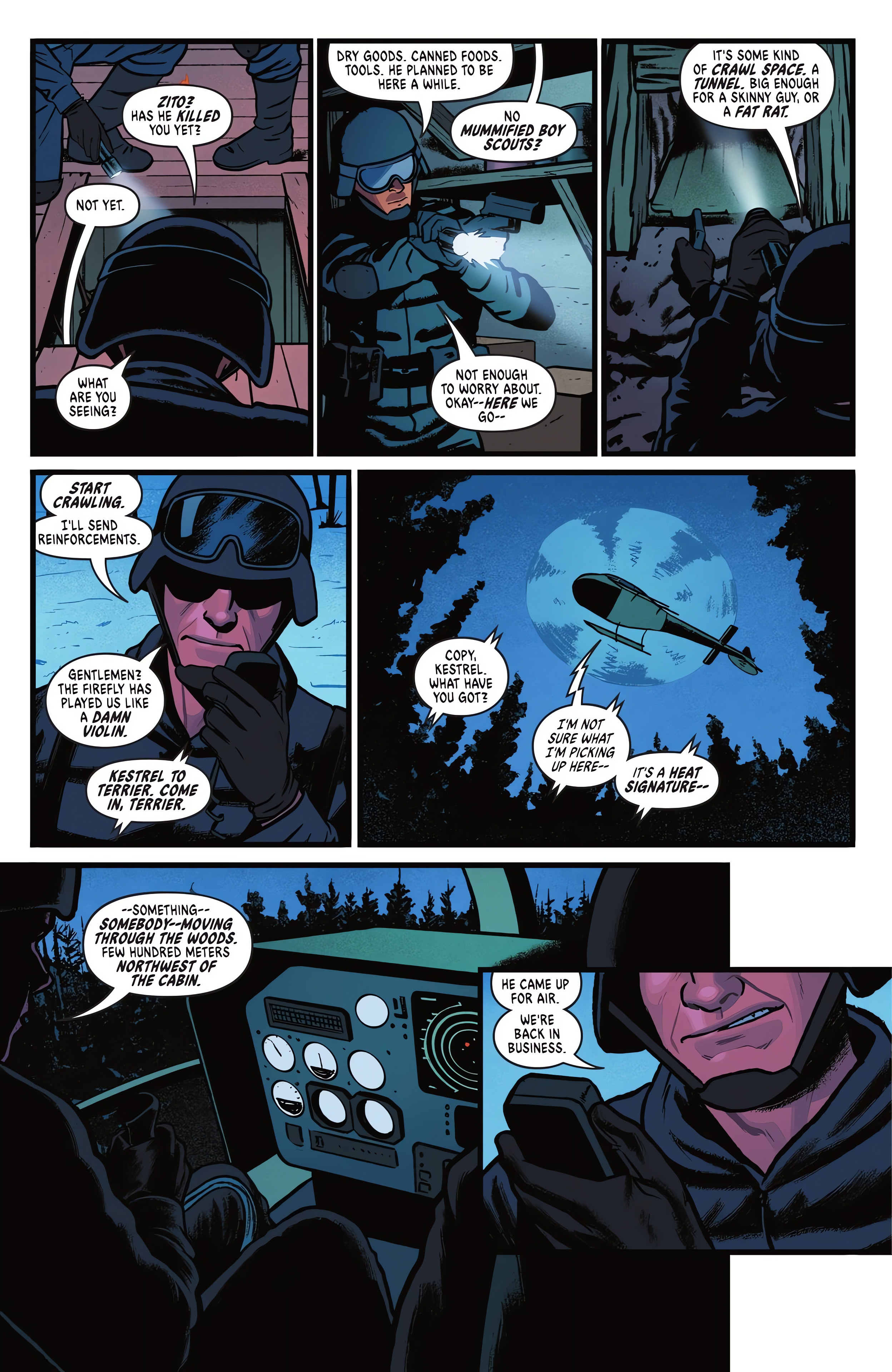 Read online Batman '89: Echoes comic -  Issue #1 - 17