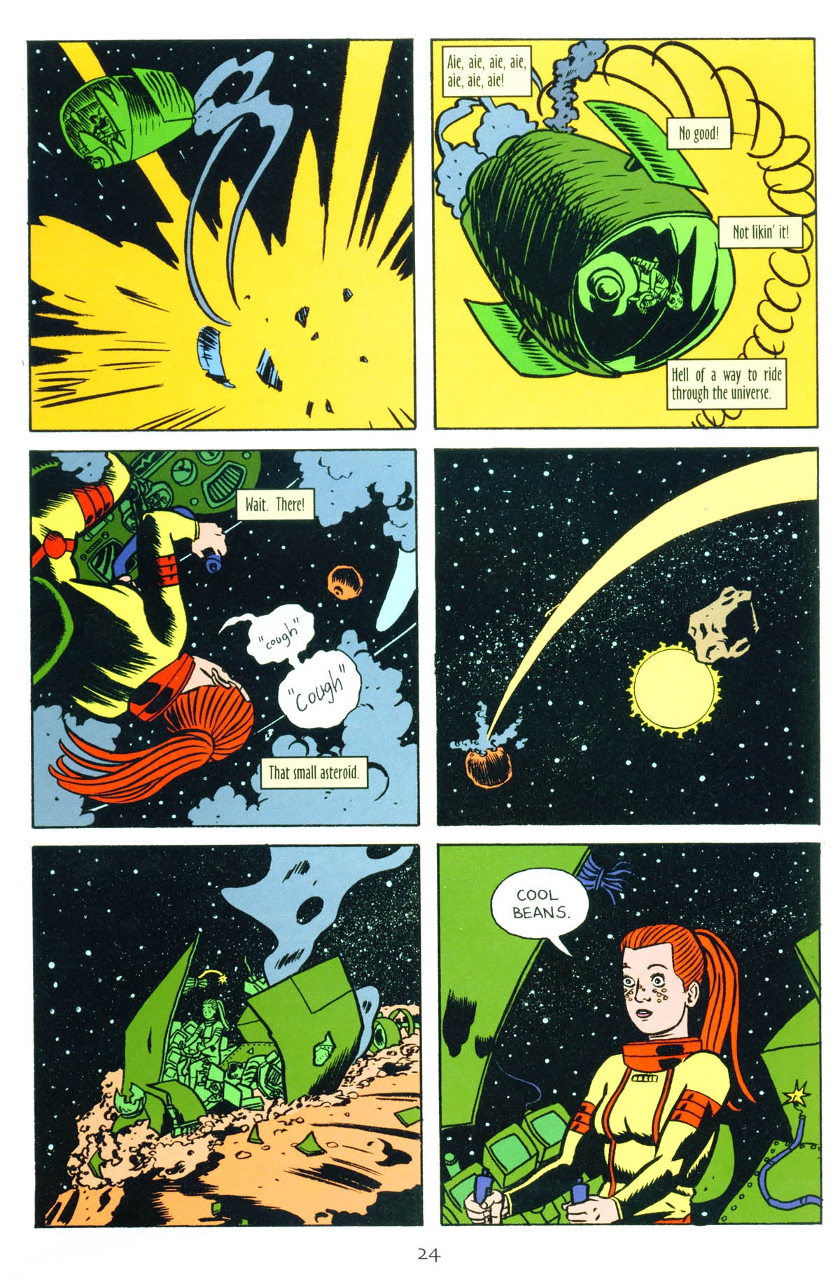 Read online Amy Racecar comic -  Issue #2 - 26