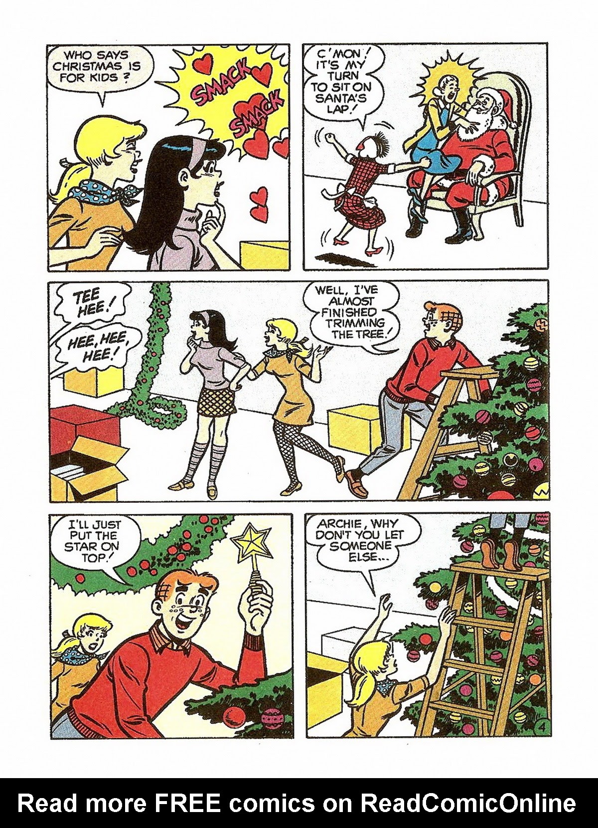 Read online Archie's Double Digest Magazine comic -  Issue #105 - 62