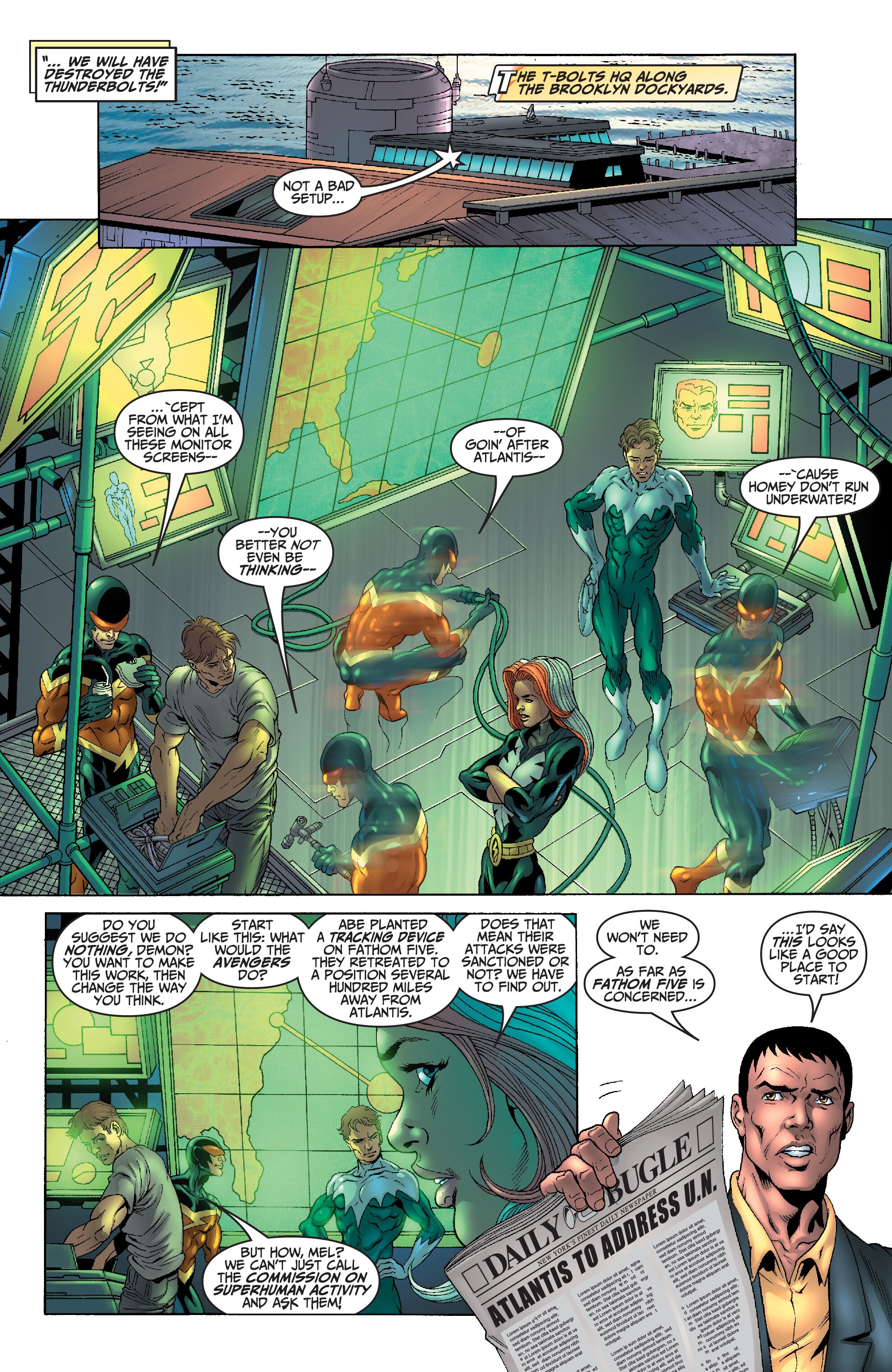 Read online Thunderbolts Omnibus comic -  Issue # TPB 3 (Part 5) - 61