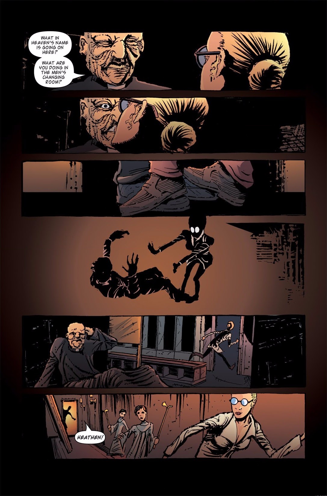 Read online We Will Bury You comic -  Issue #1 - 9