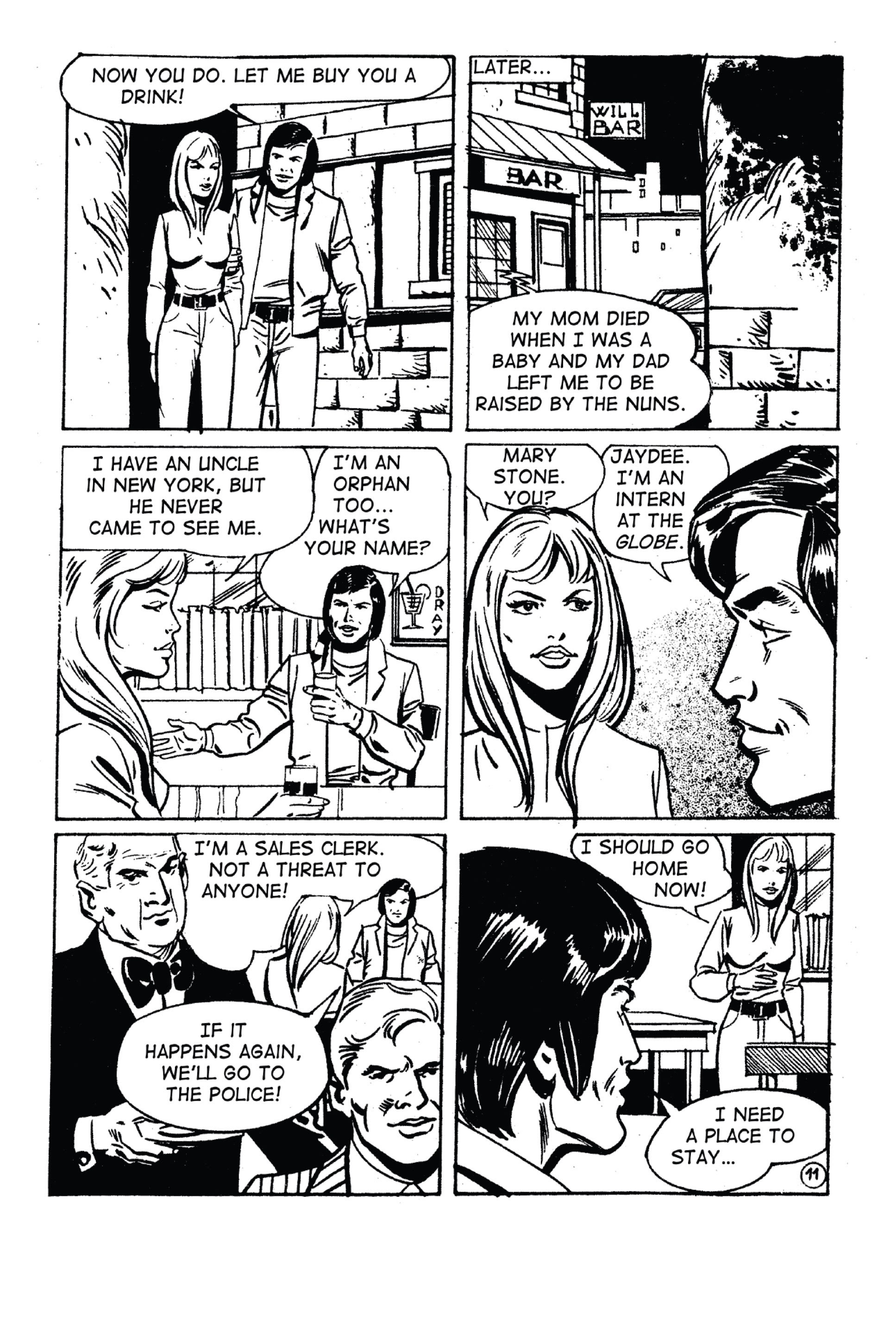 Read online Jaydee comic -  Issue #1 - 12