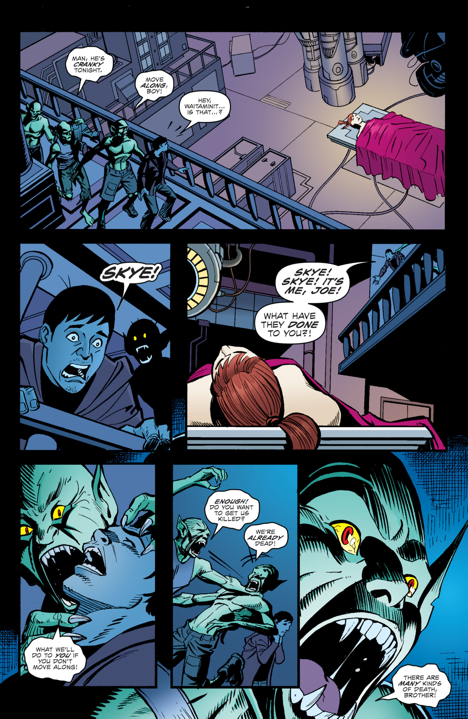 Read online Joe Frankenstein comic -  Issue #4 - 13