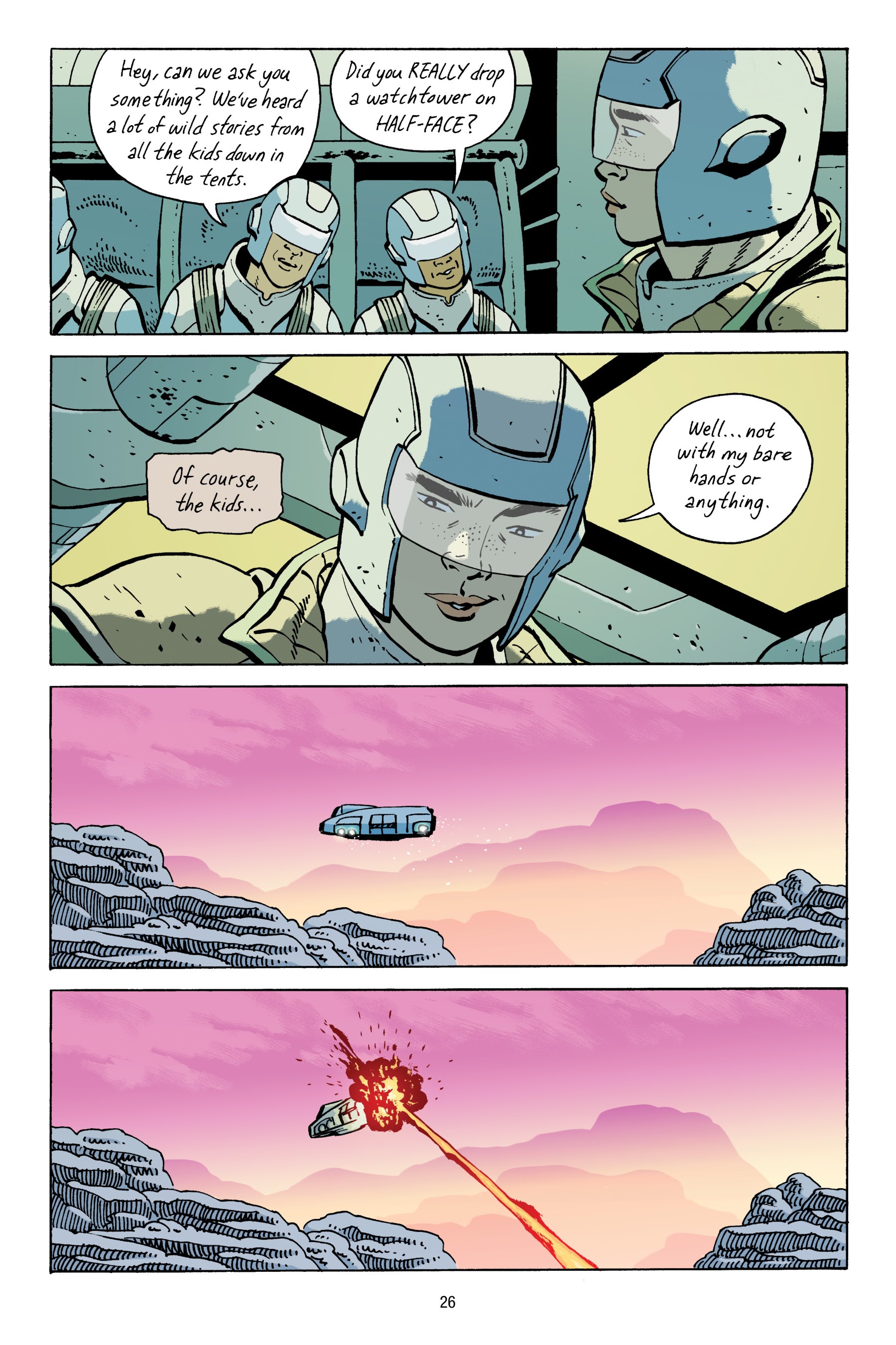 Read online The Battles of Bridget Lee comic -  Issue # TPB 2 - 27