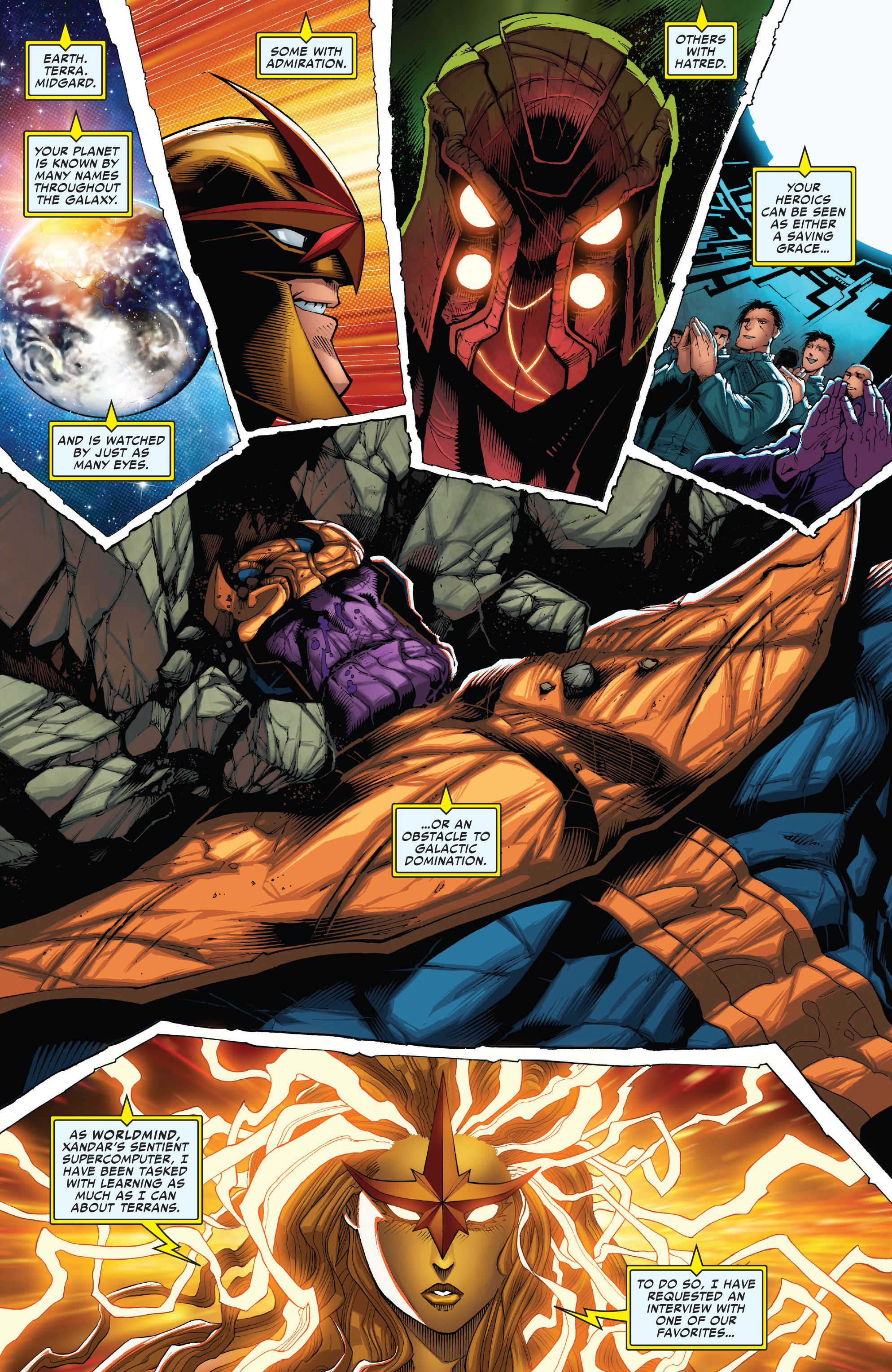 Read online Guardians of the Galaxy: Cosmic Rewind comic -  Issue #1 - 3