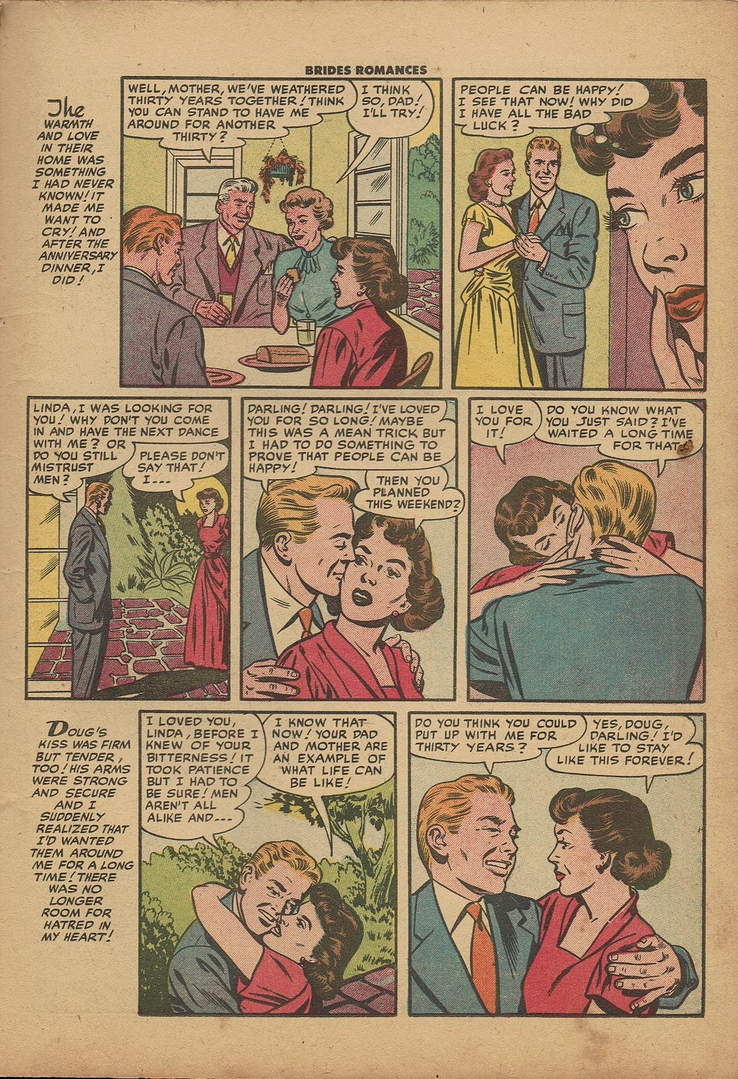 Read online Brides Romances comic -  Issue #12 - 11