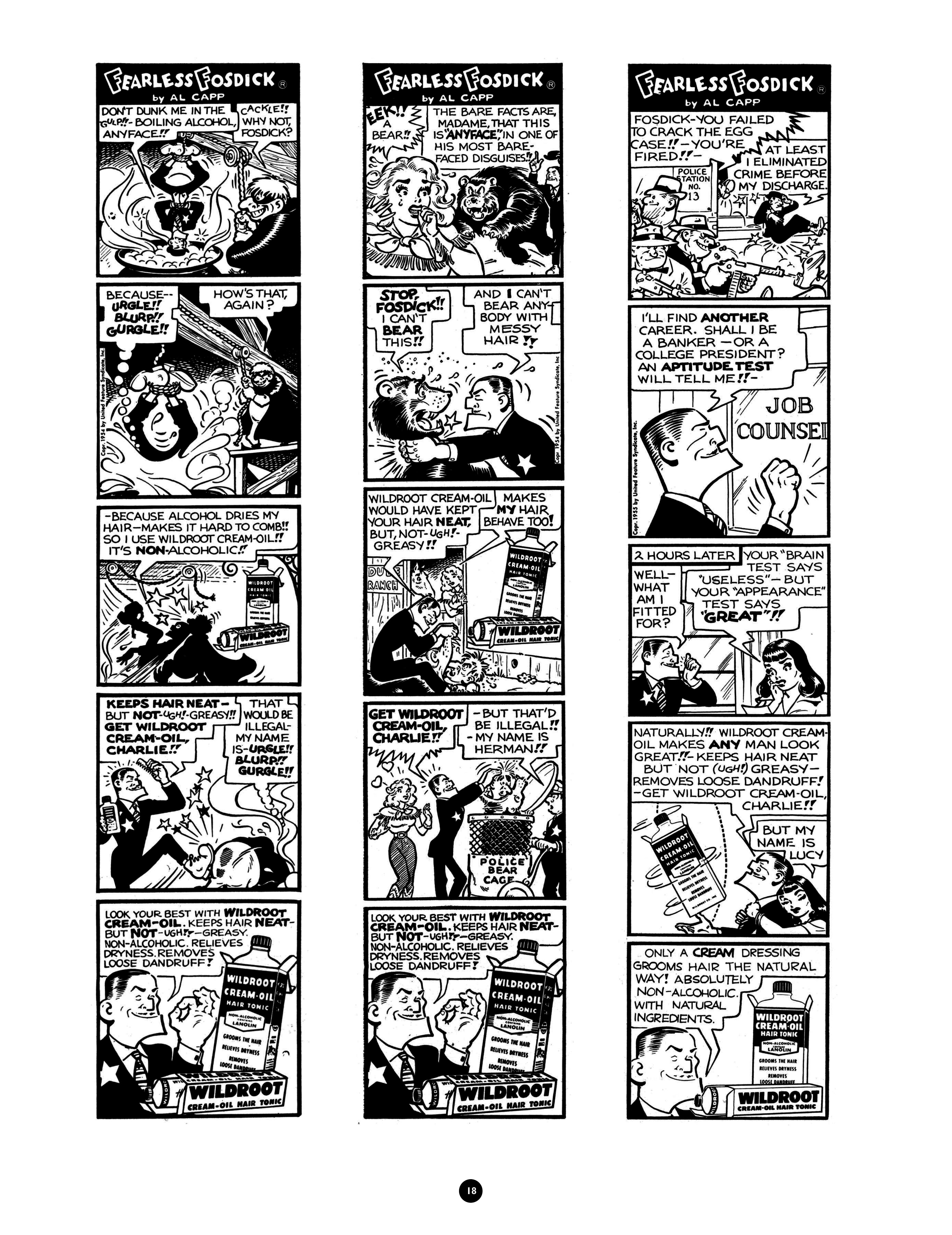 Read online Al Capp's Li'l Abner Complete Daily & Color Sunday Comics comic -  Issue # TPB 5 (Part 1) - 19