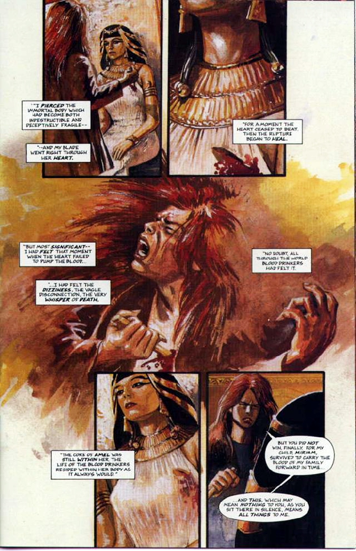 Read online Anne Rice's Queen of the Damned comic -  Issue #11 - 16