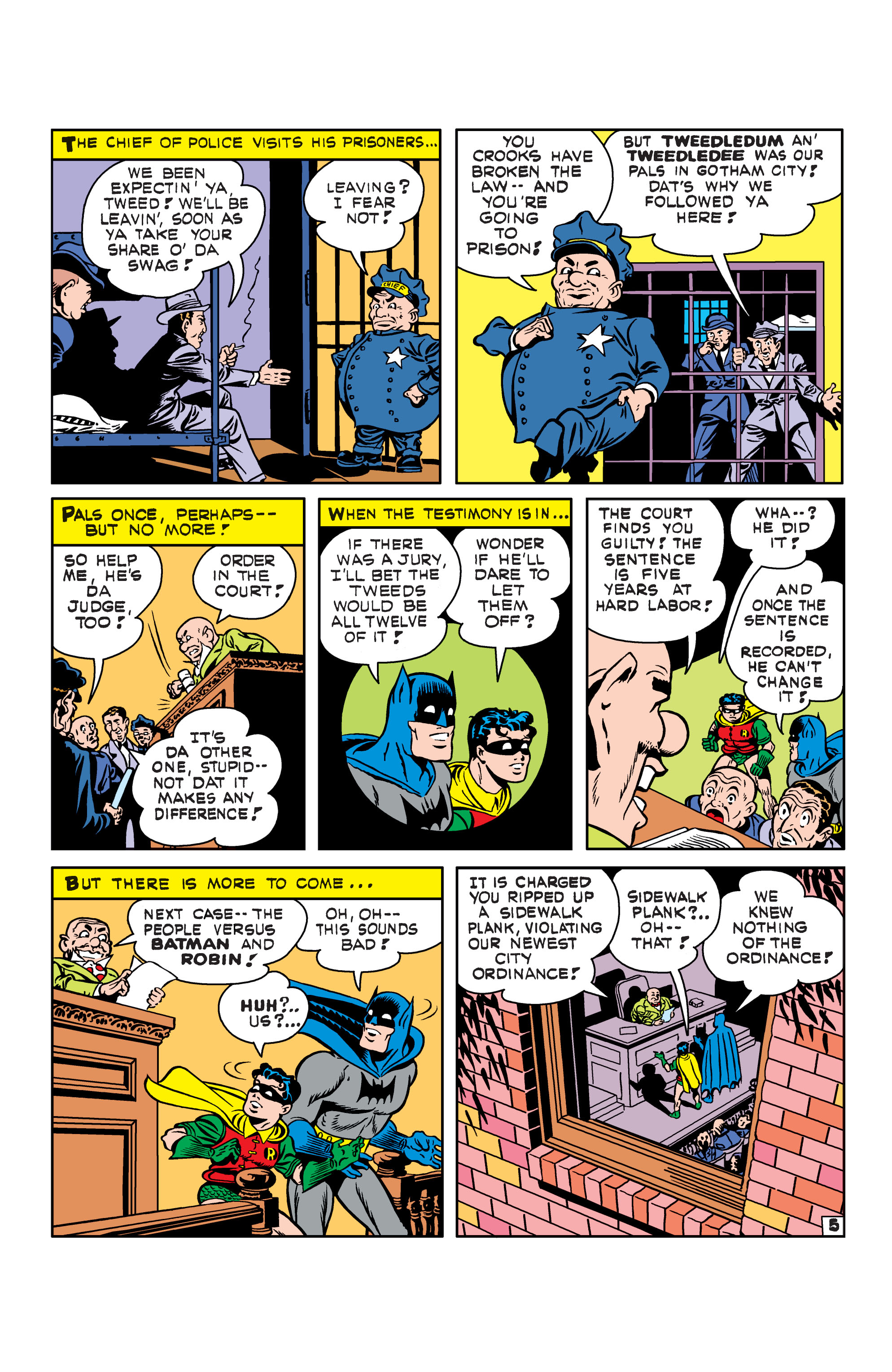 Read online Batman (1940) comic -  Issue #24 - 34