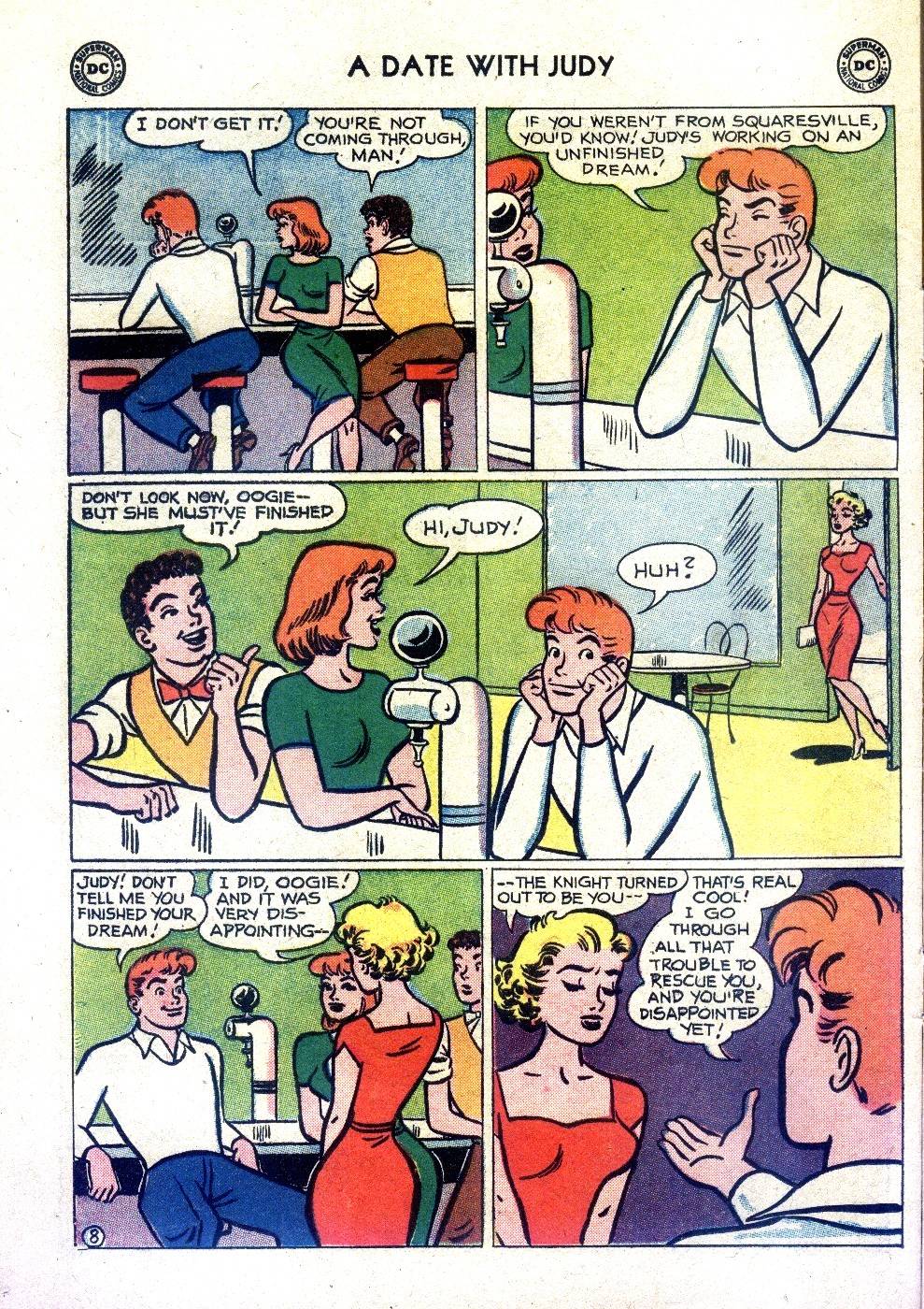 Read online A Date with Judy comic -  Issue #73 - 10