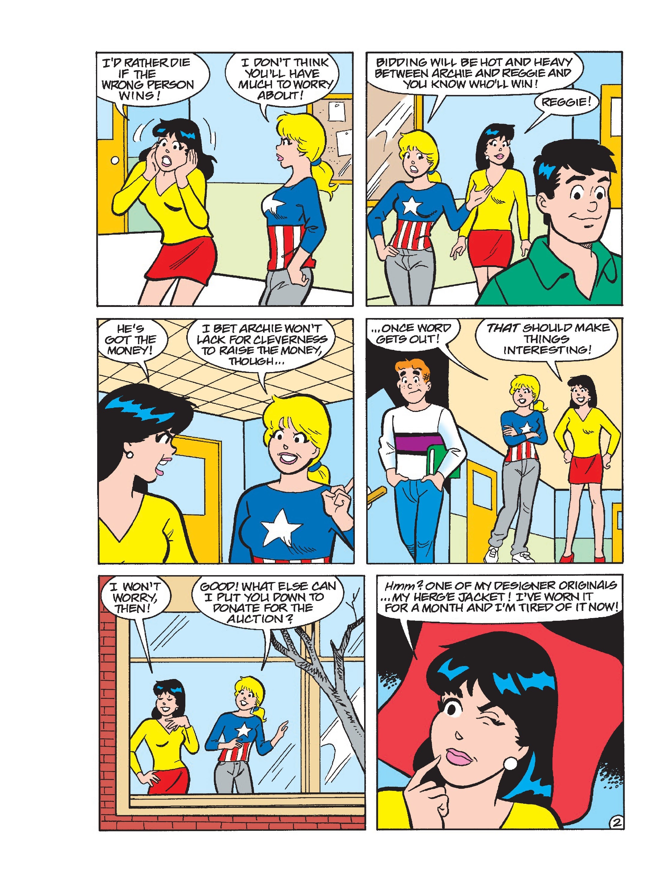 Read online Betty & Veronica Friends Double Digest comic -  Issue #252 - 146