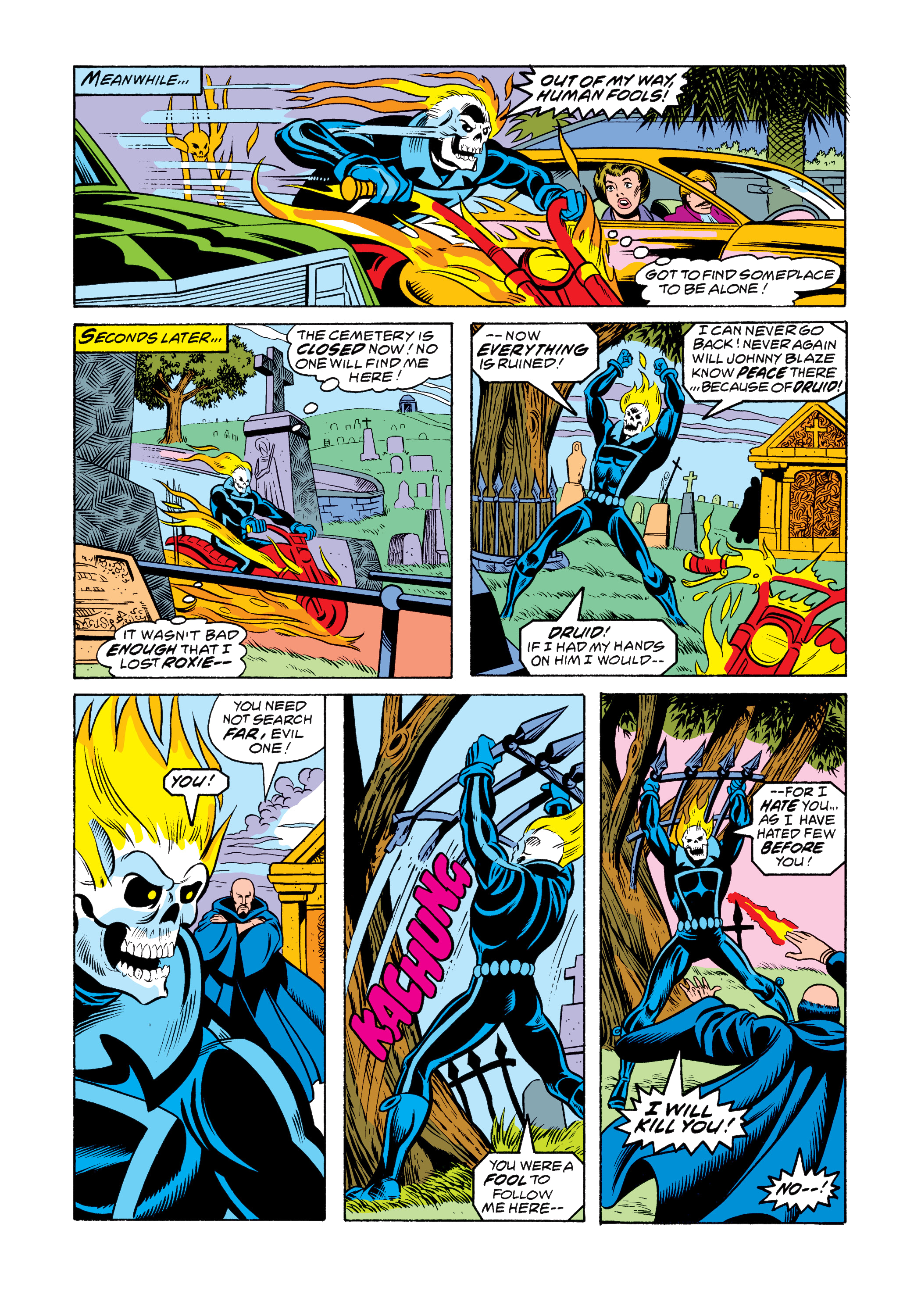 Read online Marvel Masterworks: Ghost Rider comic -  Issue # TPB 3 (Part 2) - 9