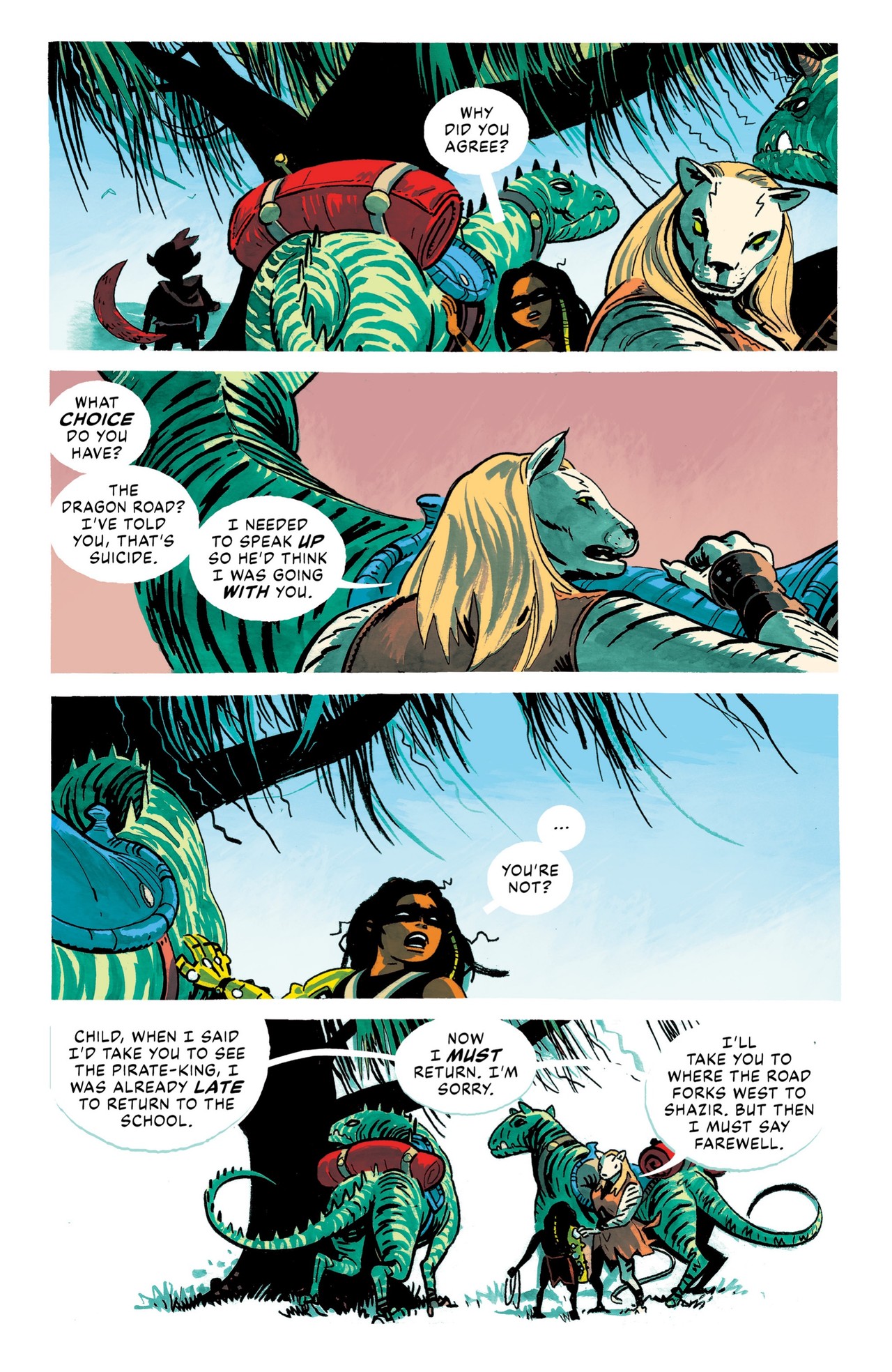 Read online Kaya comic -  Issue #13 - 25