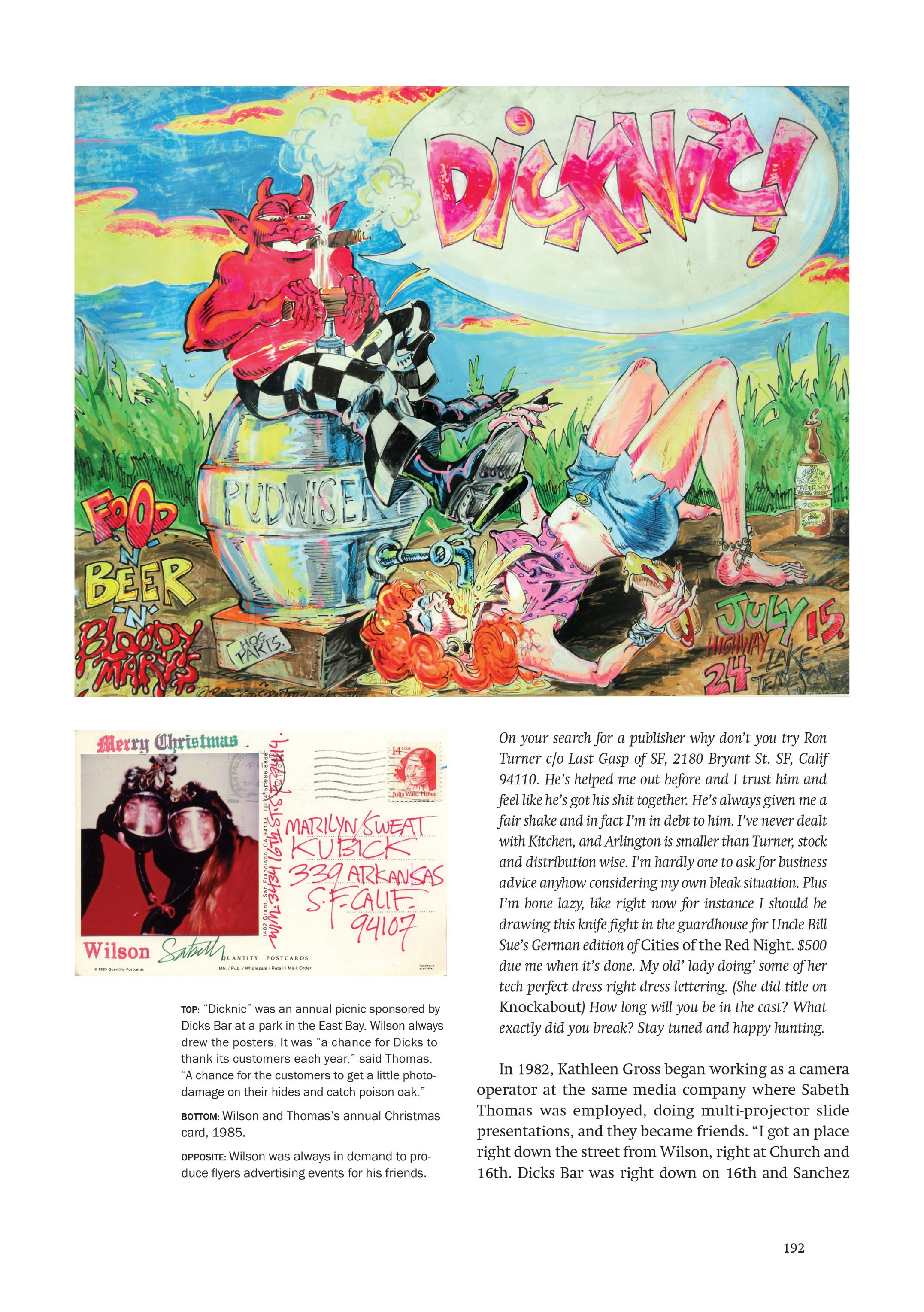 Read online The Mythology of S. Clay Wilson comic -  Issue # Demons and Angels (Part 2) - 79