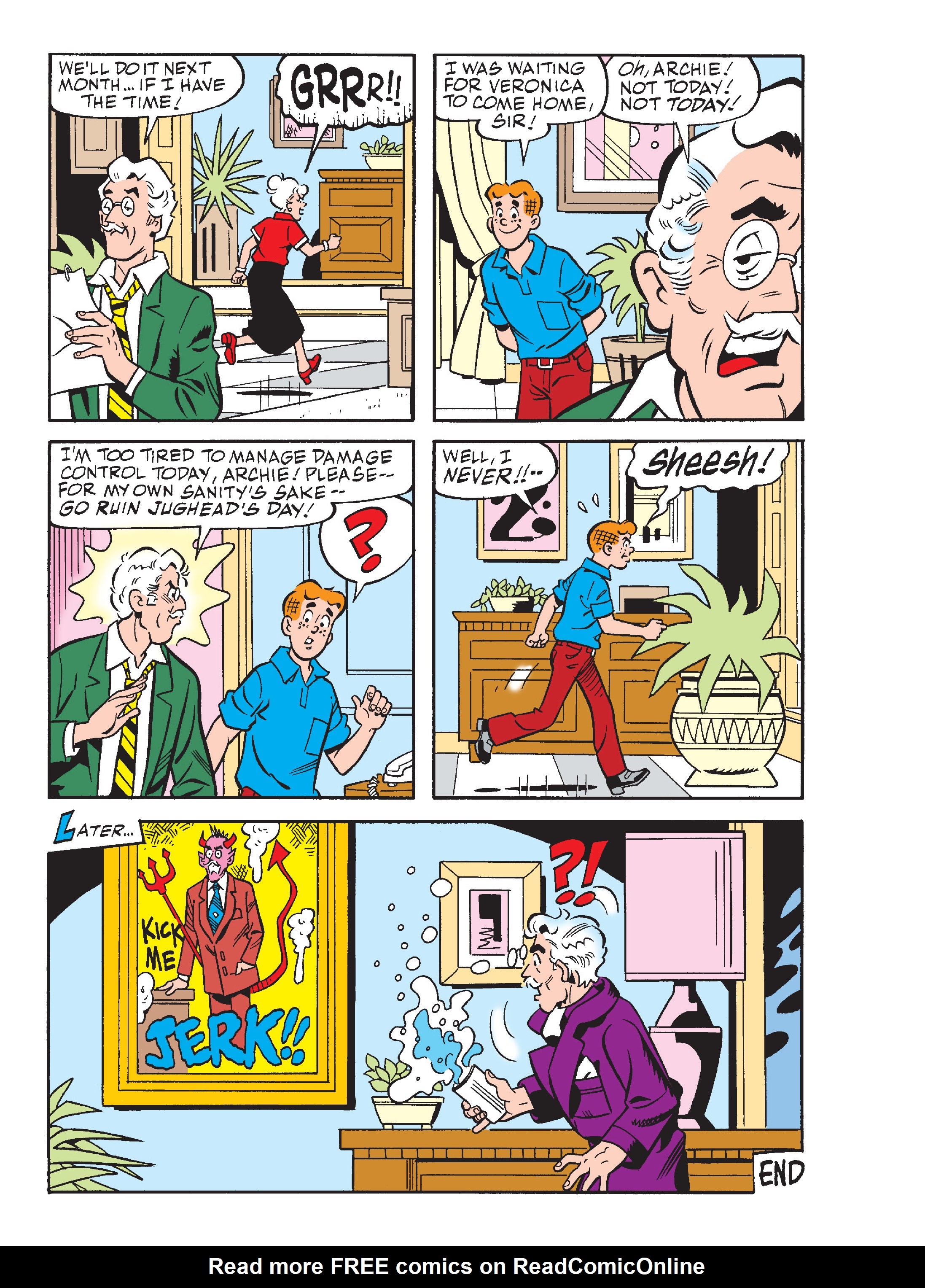 Read online Archie's Double Digest Magazine comic -  Issue #302 - 156