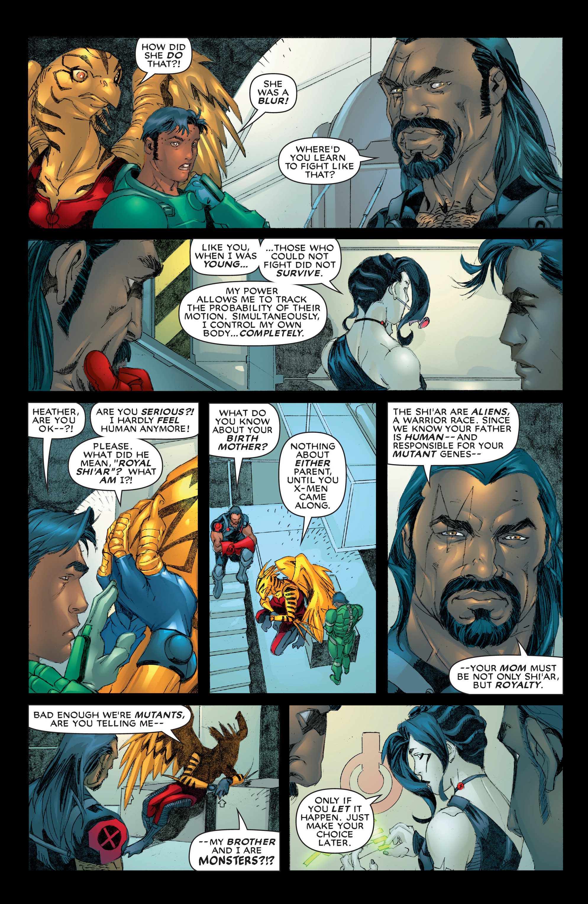 Read online X-Treme X-Men by Chris Claremont Omnibus comic -  Issue # TPB (Part 6) - 40