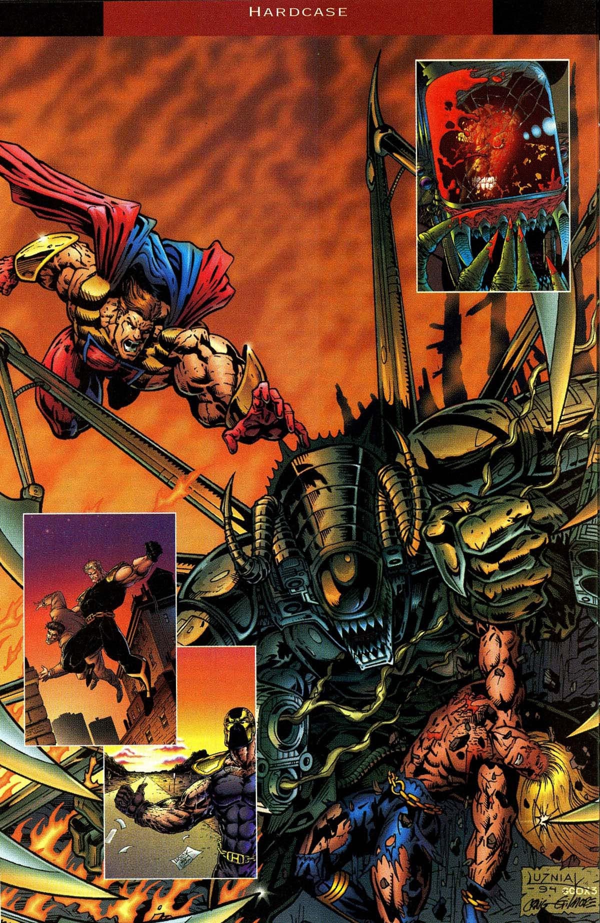 Read online Ultraverse Year Two comic -  Issue # Full - 10