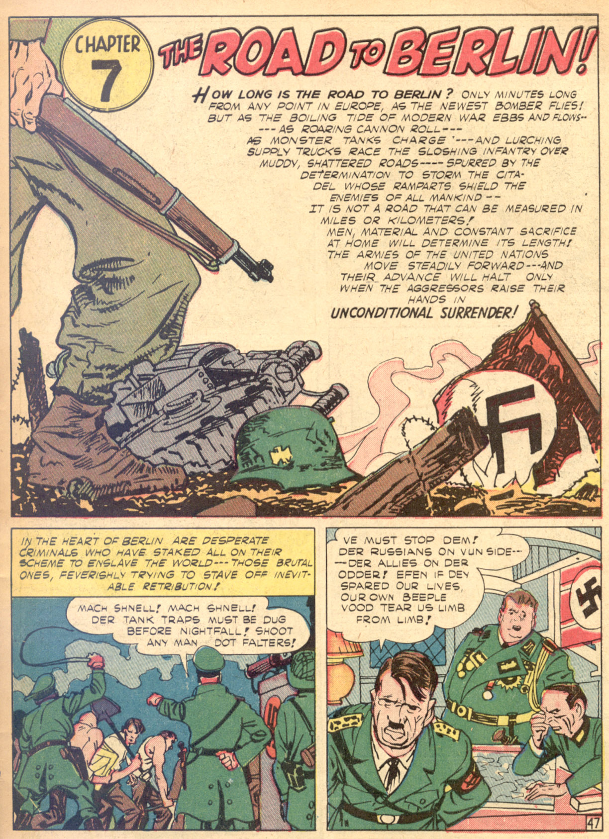 Read online Boy Commandos comic -  Issue #4 - 48