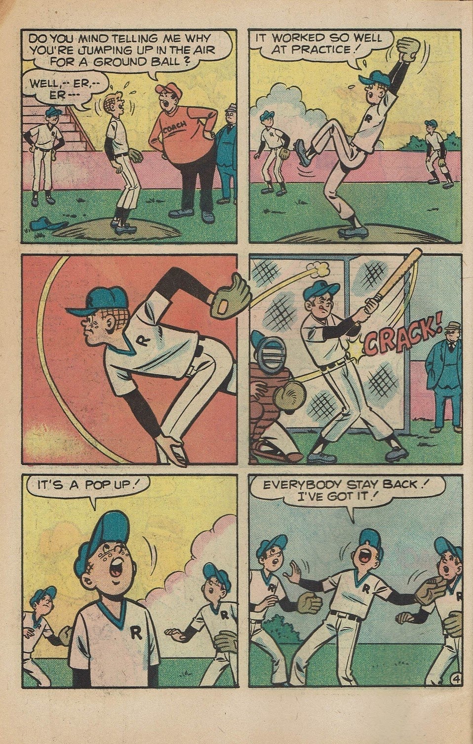 Read online Laugh (Comics) comic -  Issue #317 - 6