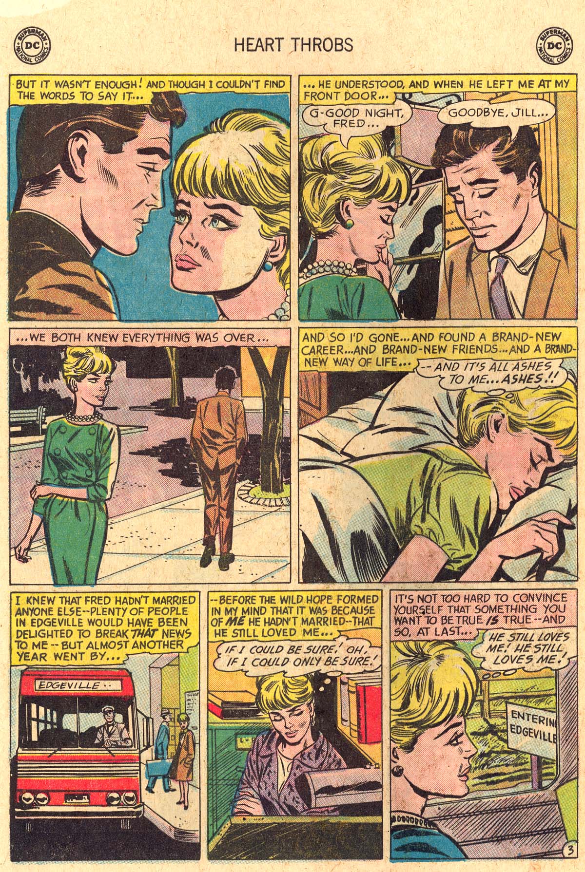 Read online Heart Throbs comic -  Issue #80 - 20