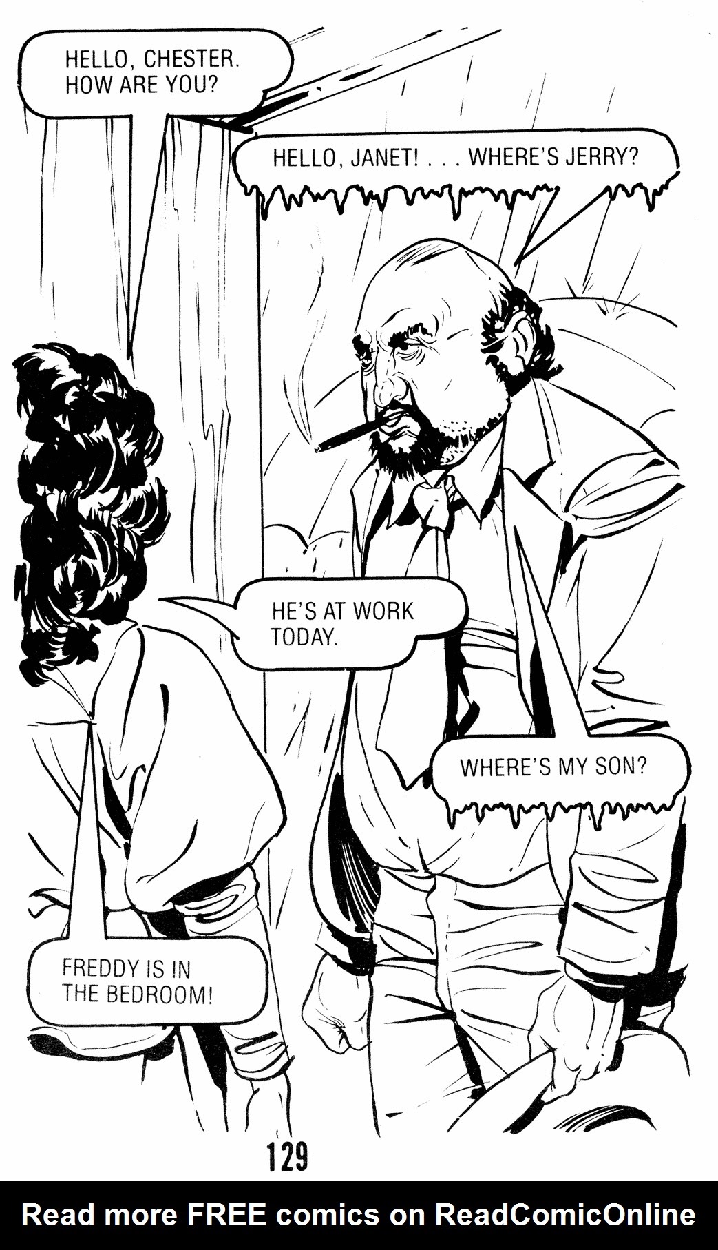 Read online Going bananas? comic -  Issue # TPB (Part 2) - 32