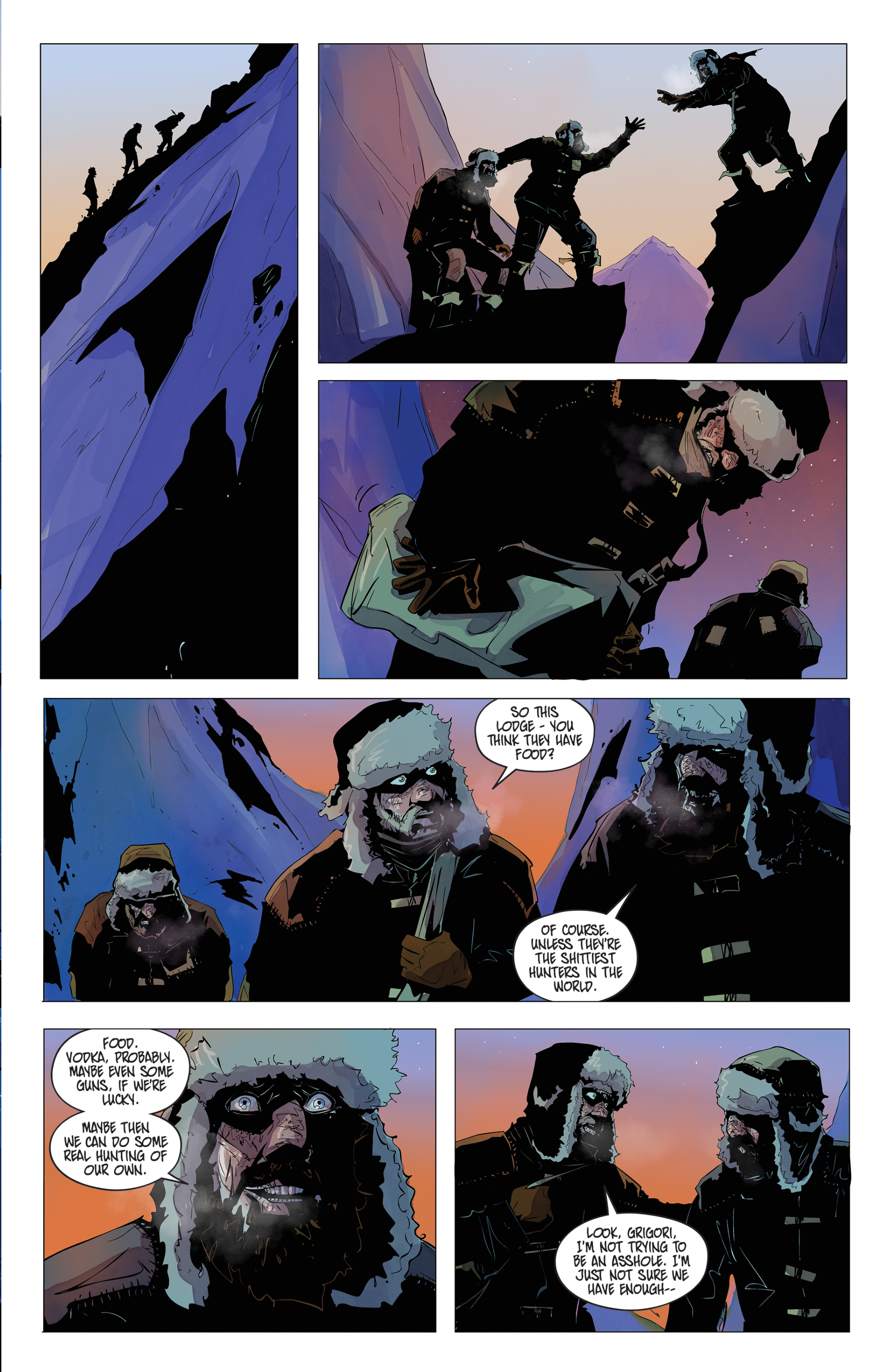 Read online Road of Bones comic -  Issue # _TPB - 37