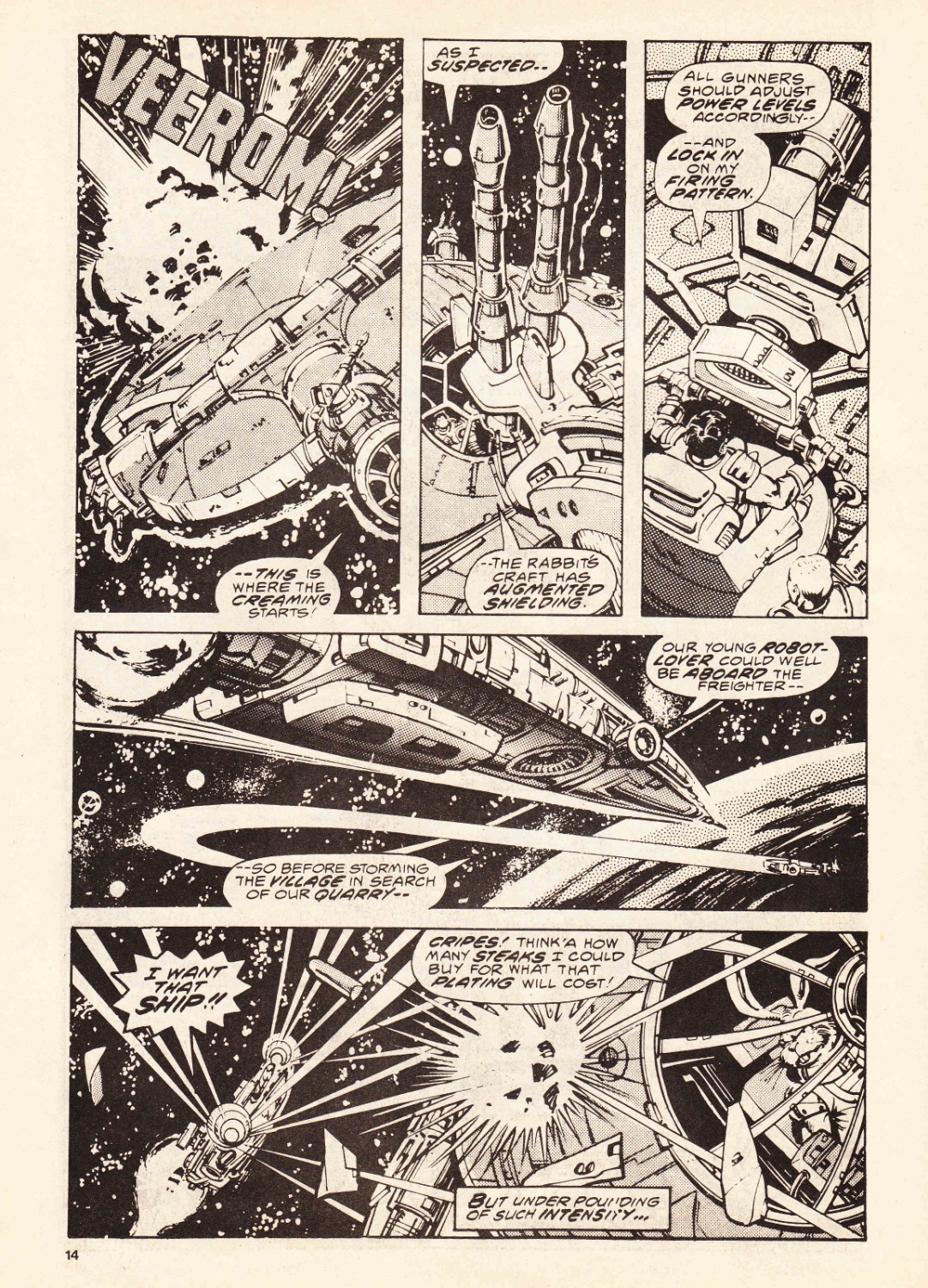 Read online Star Wars Weekly comic -  Issue #150 - 14