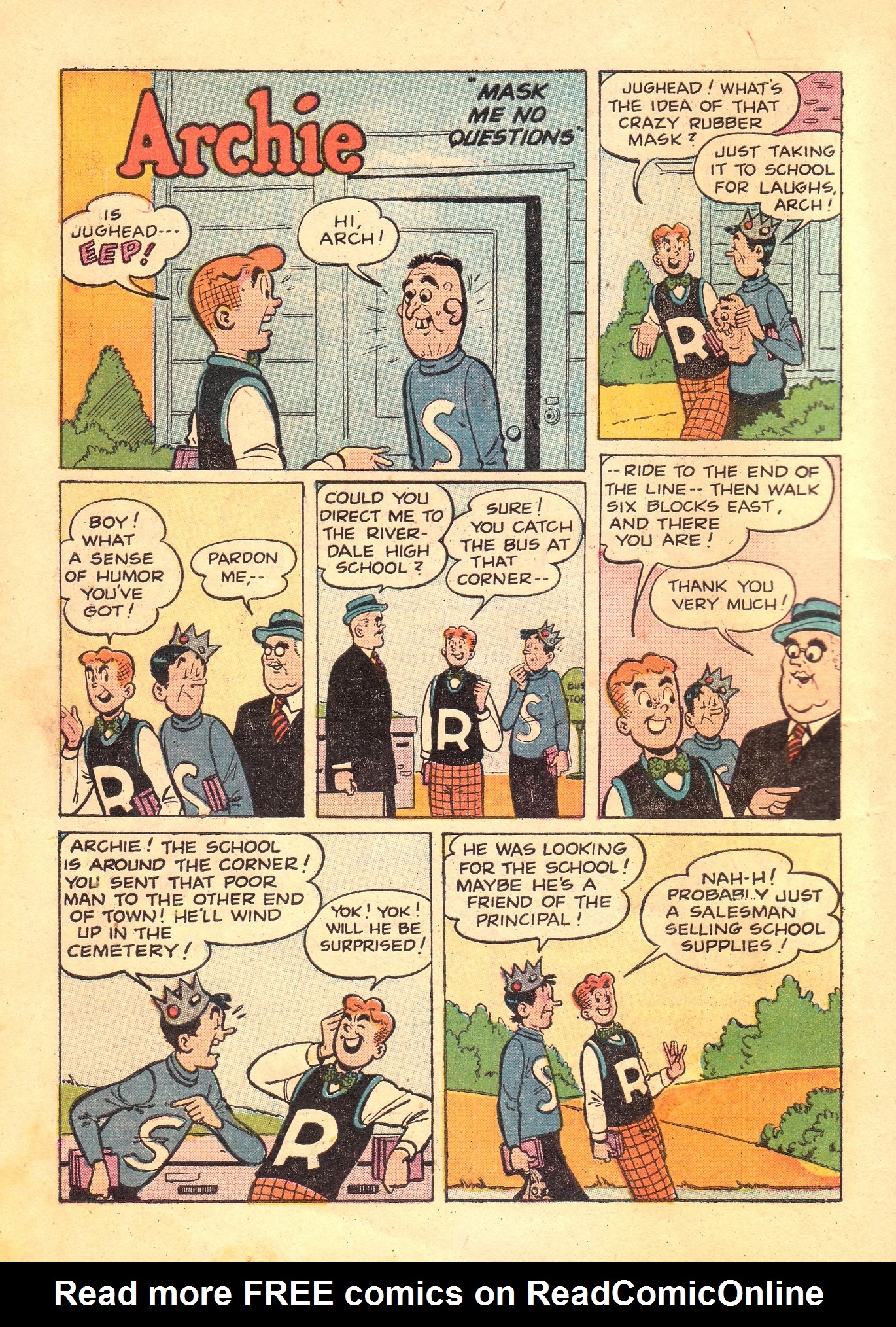Read online Archie Comics comic -  Issue #078 - 10
