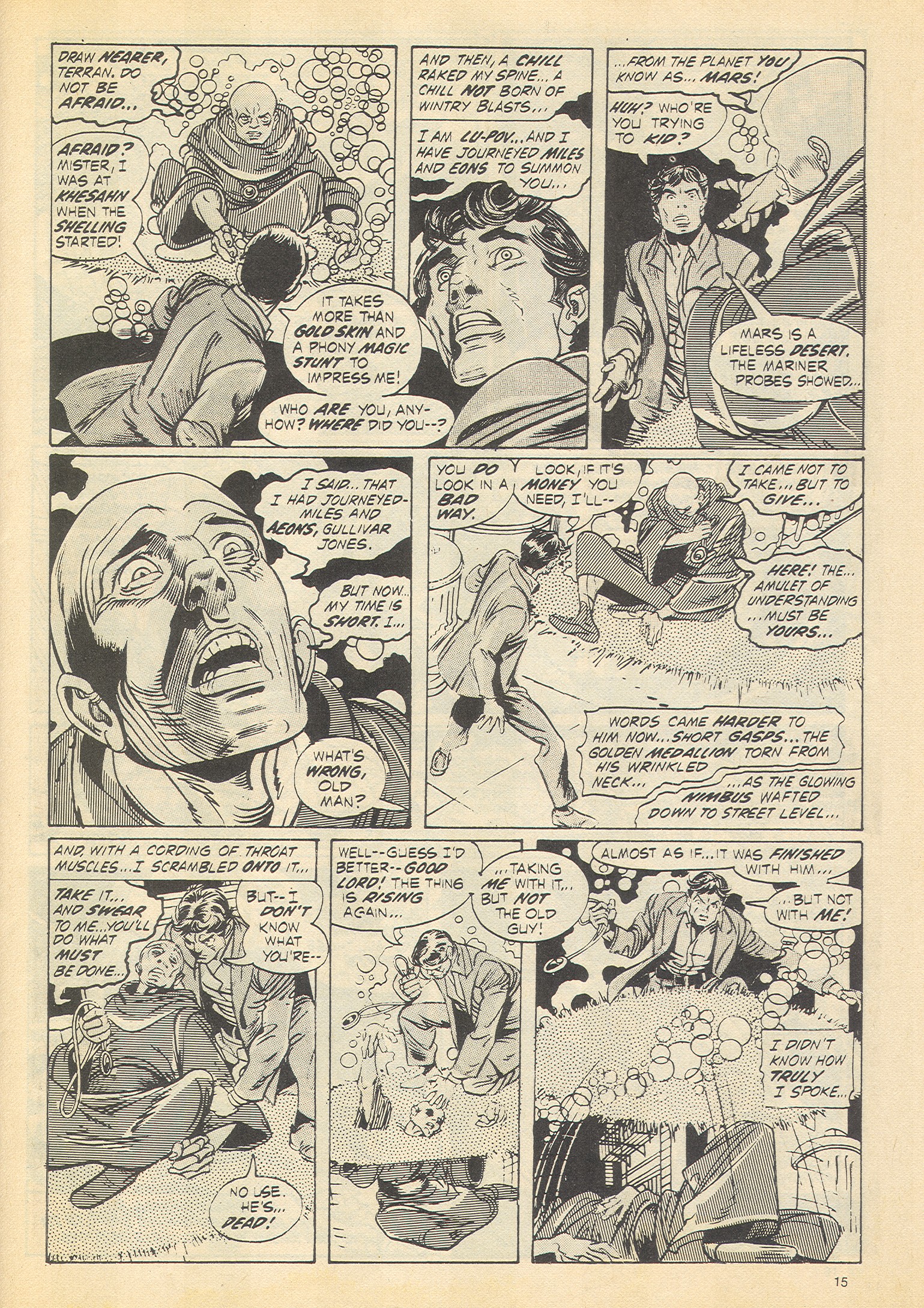 Read online Planet of the Apes (1974) comic -  Issue #2 - 15