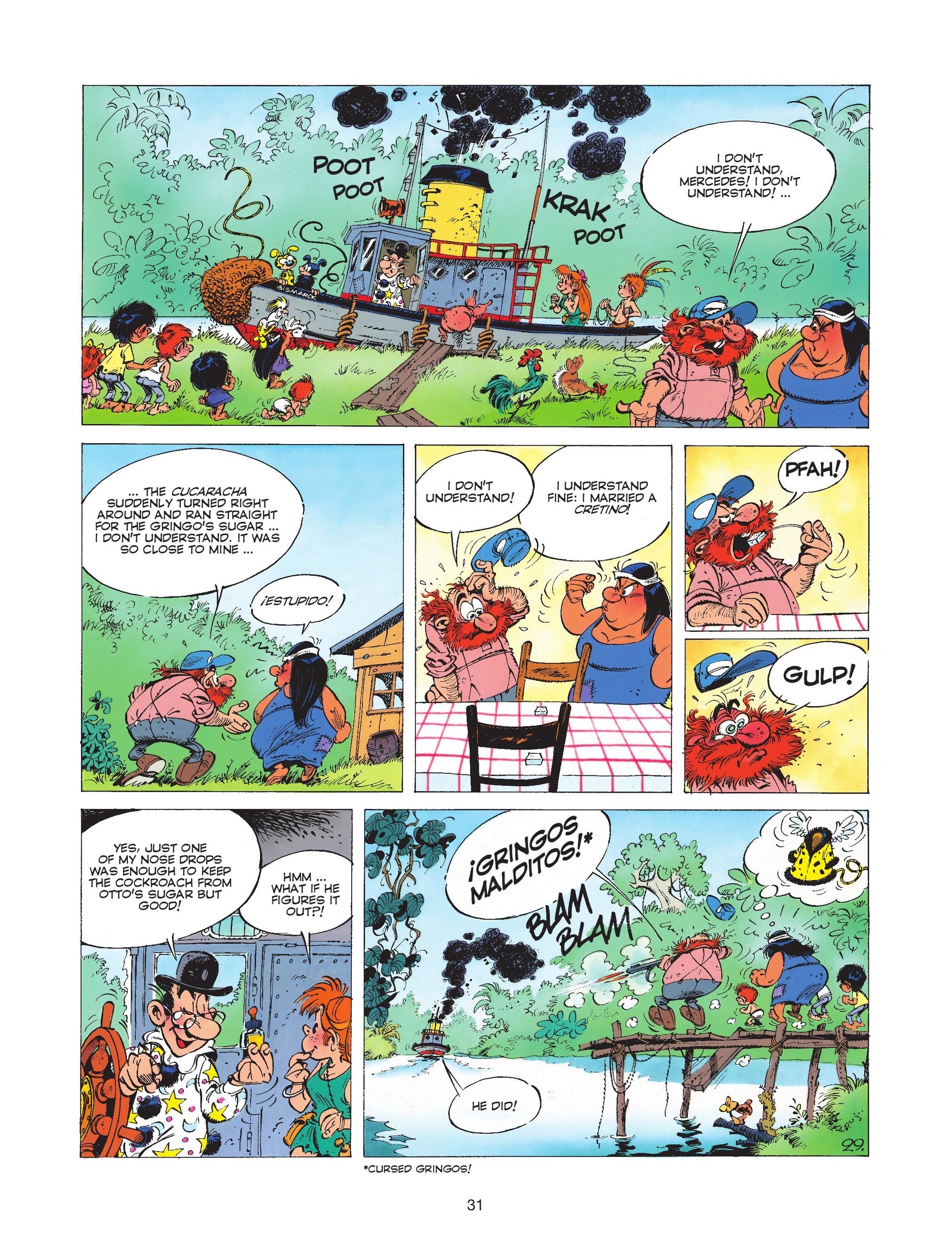 Read online Marsupilami comic -  Issue #6 - 33